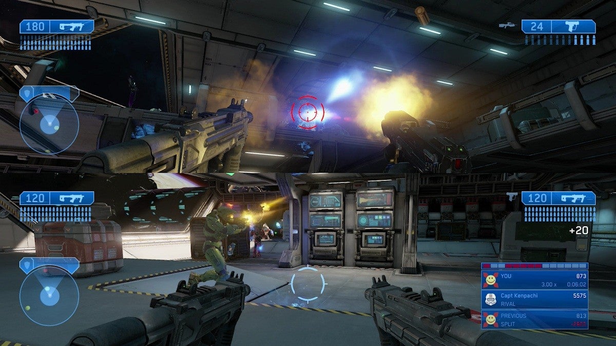 new halo game split screen