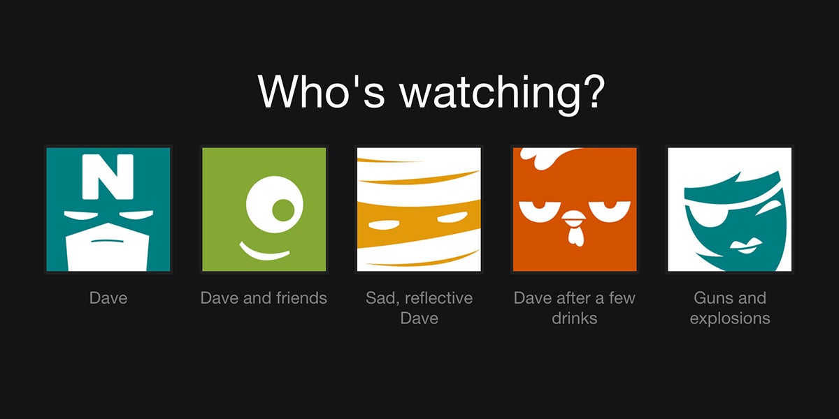 netflix account