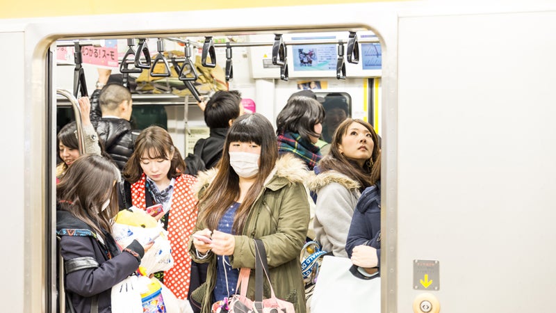 Sickness Masks Sold in Japan as Beauty Products