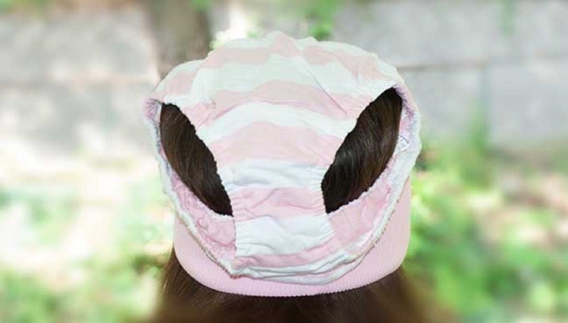 Behold, The Hat That Looks Like Panties