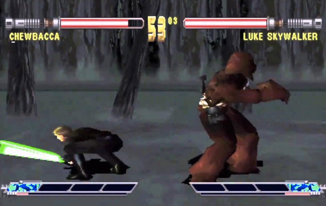 That Time Star Wars Became An Awful Fighting Game