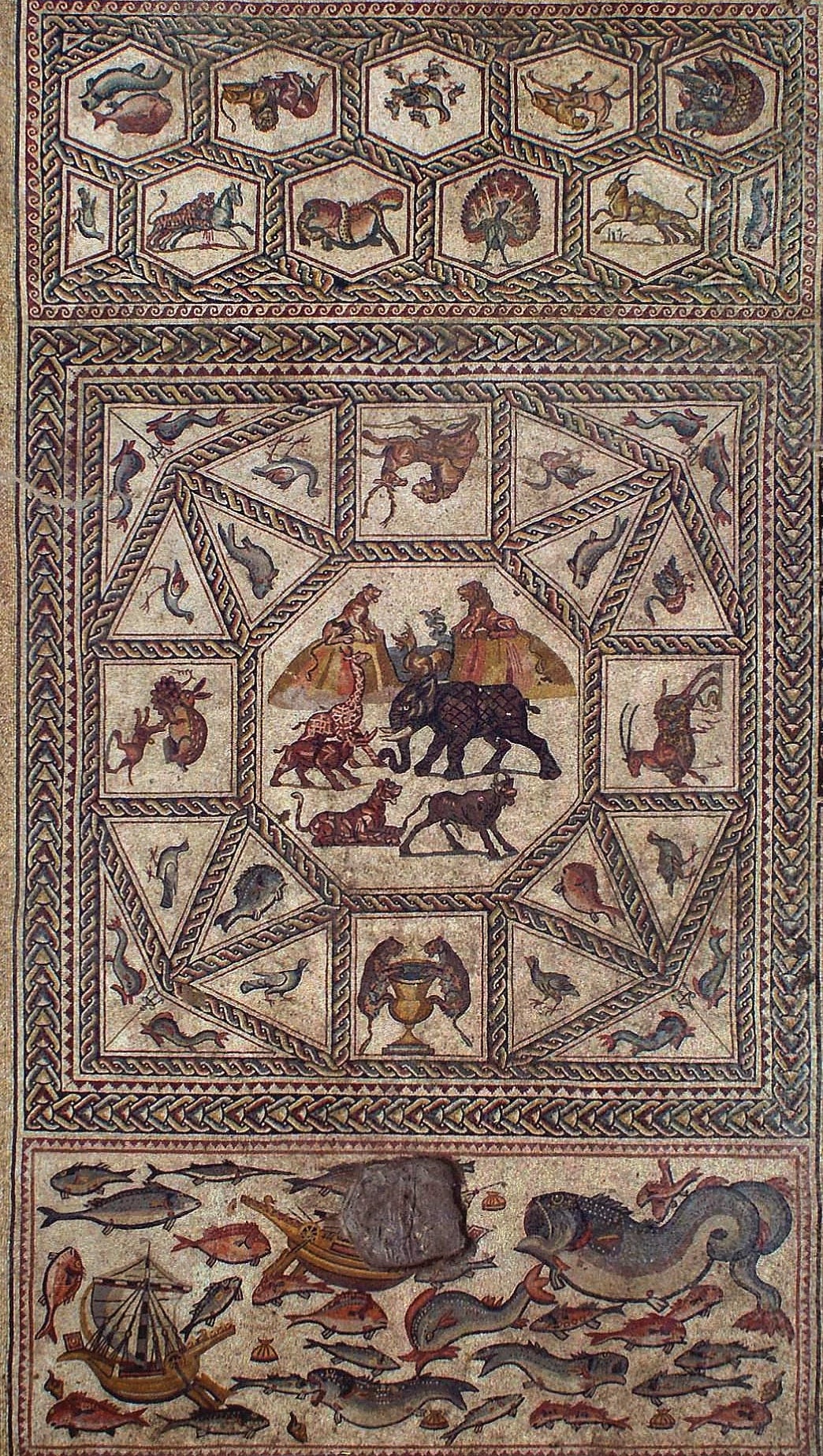 These Huge Roman Mosaics Were Hidden Under City Streets For 1700 Years