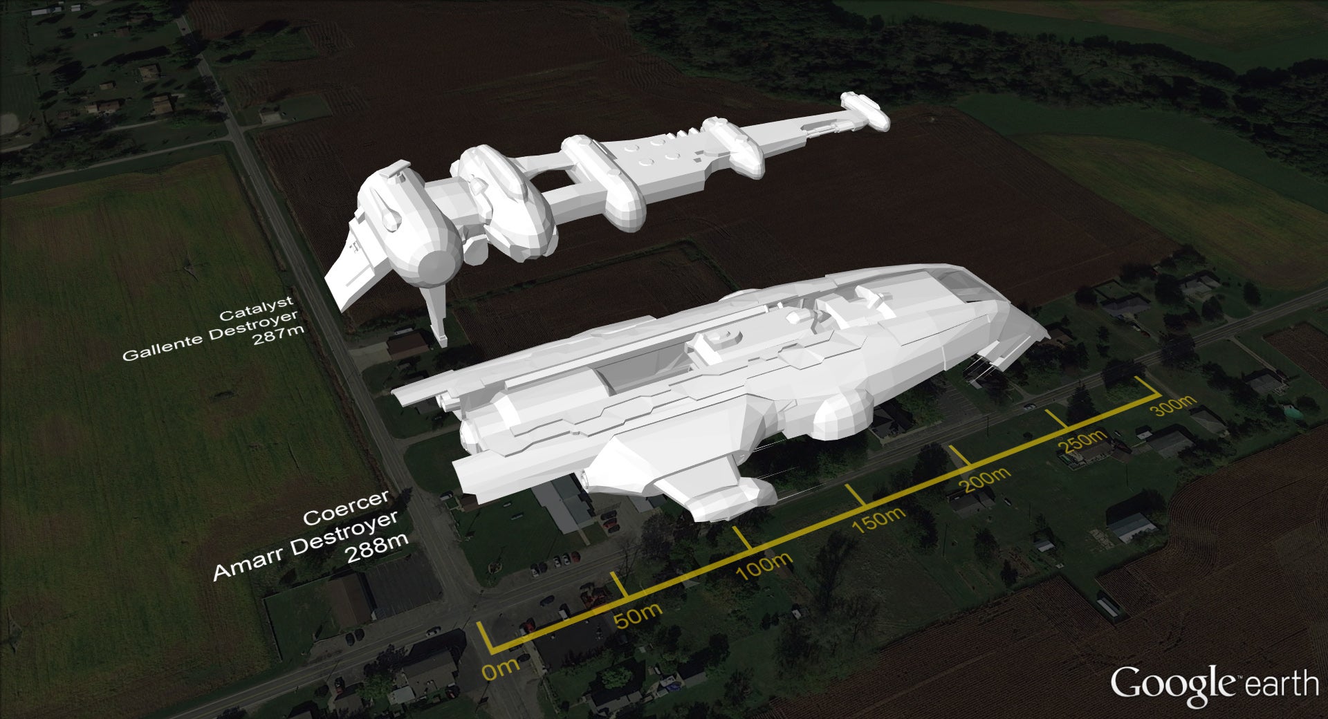 eve online ship classes