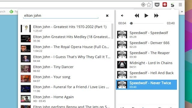 Streamus Turns Chrome Into A YouTube-Powered Music Player