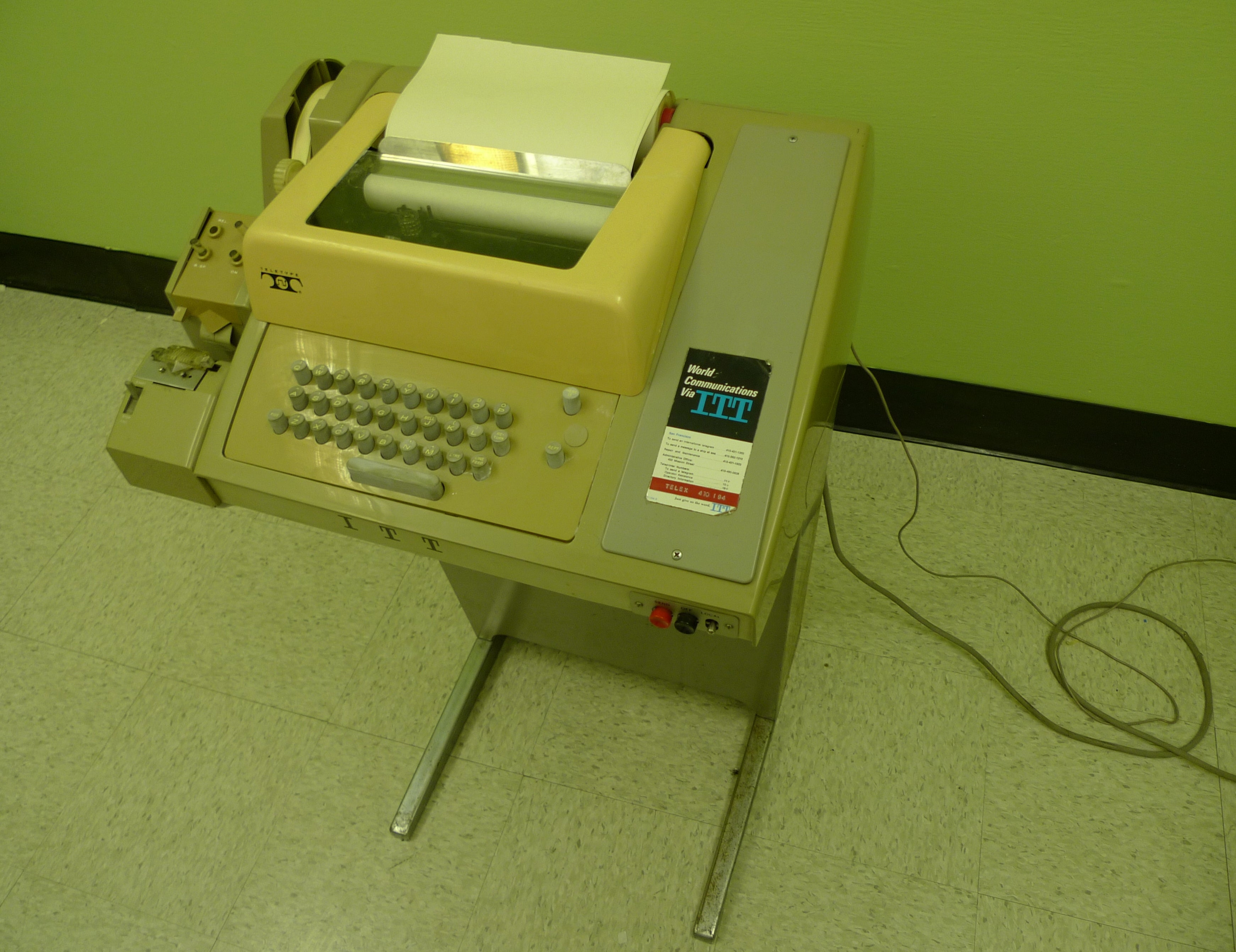 This Is The Room Where The Internet Was Born