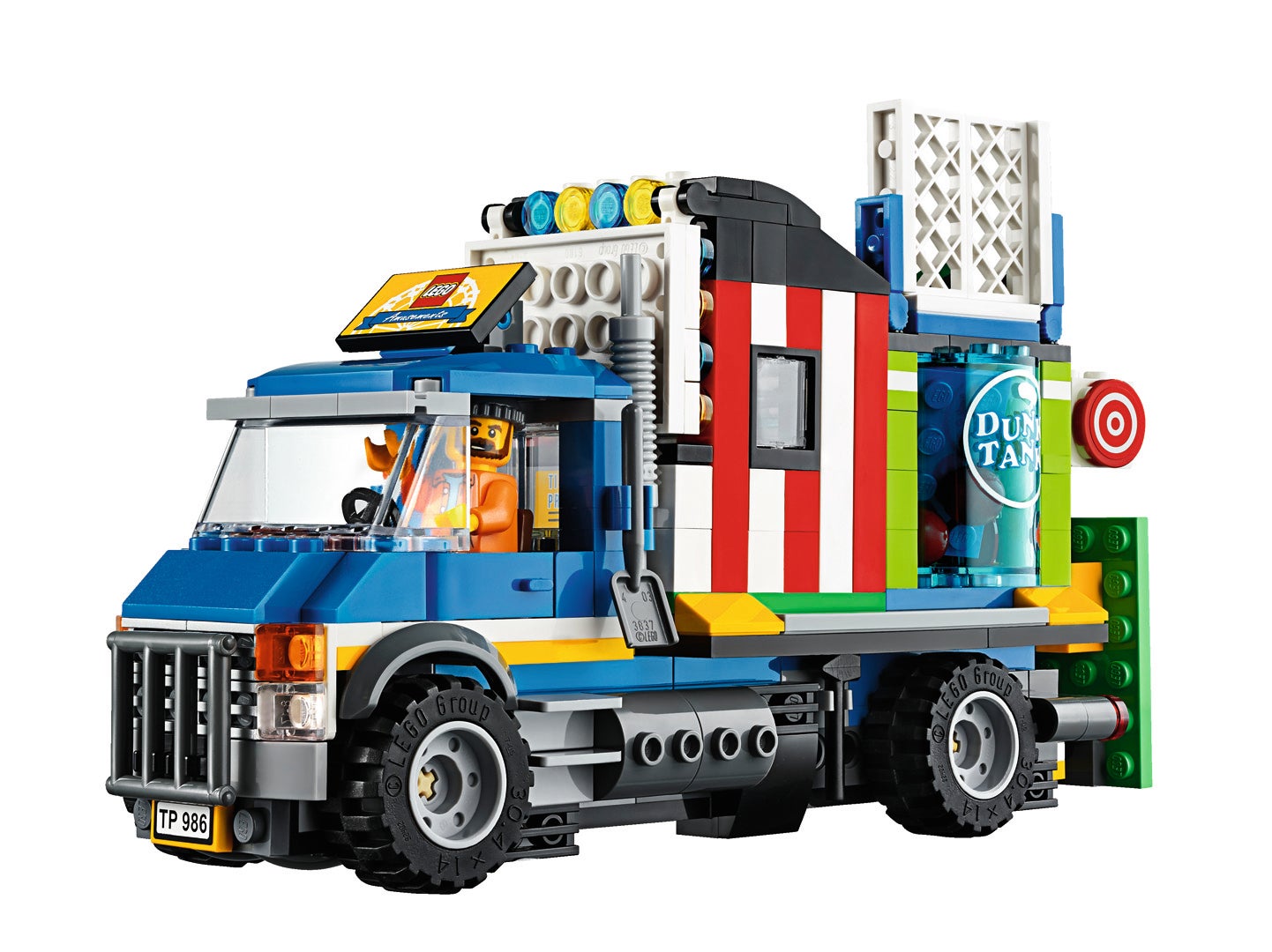 The Next Great LEGO Set Captures The Magic (And Puking) Of A Carnival