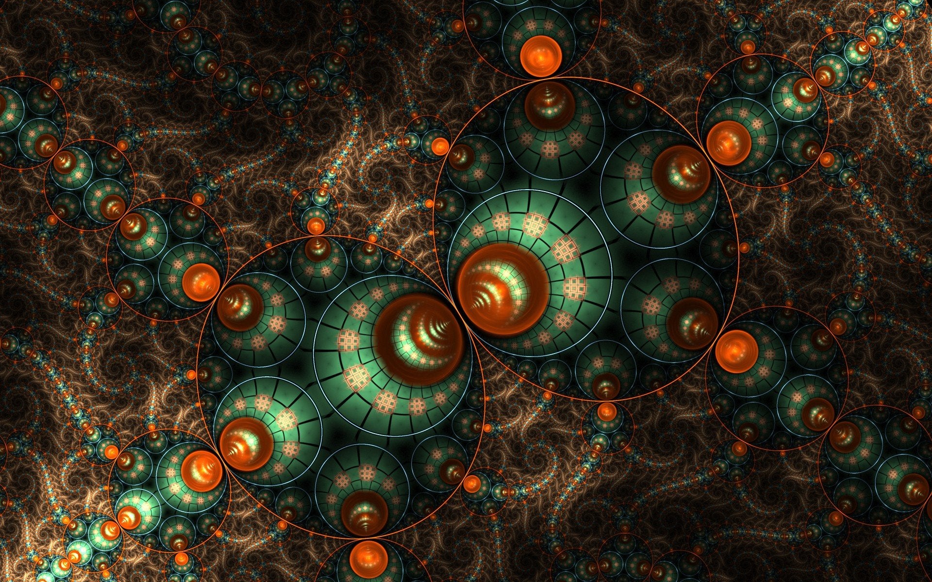 Weekly Wallpaper: Go Fractal And Straddle The Line Between ...