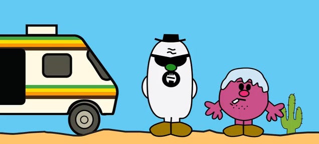 This Hilarious Video Mixes Breaking Bad With Mr Men