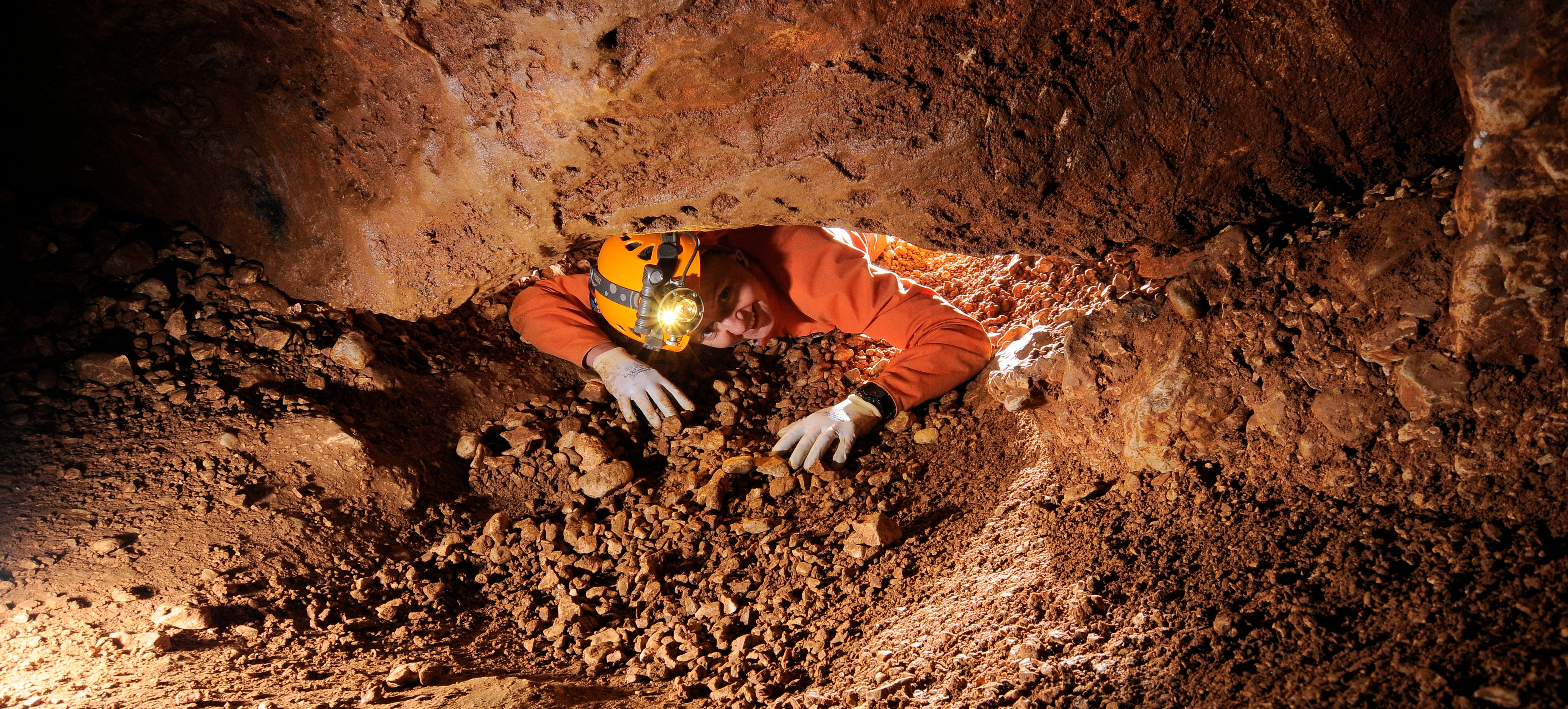 Some Random Person Stuck In A Cave? | Gizmodo Australia