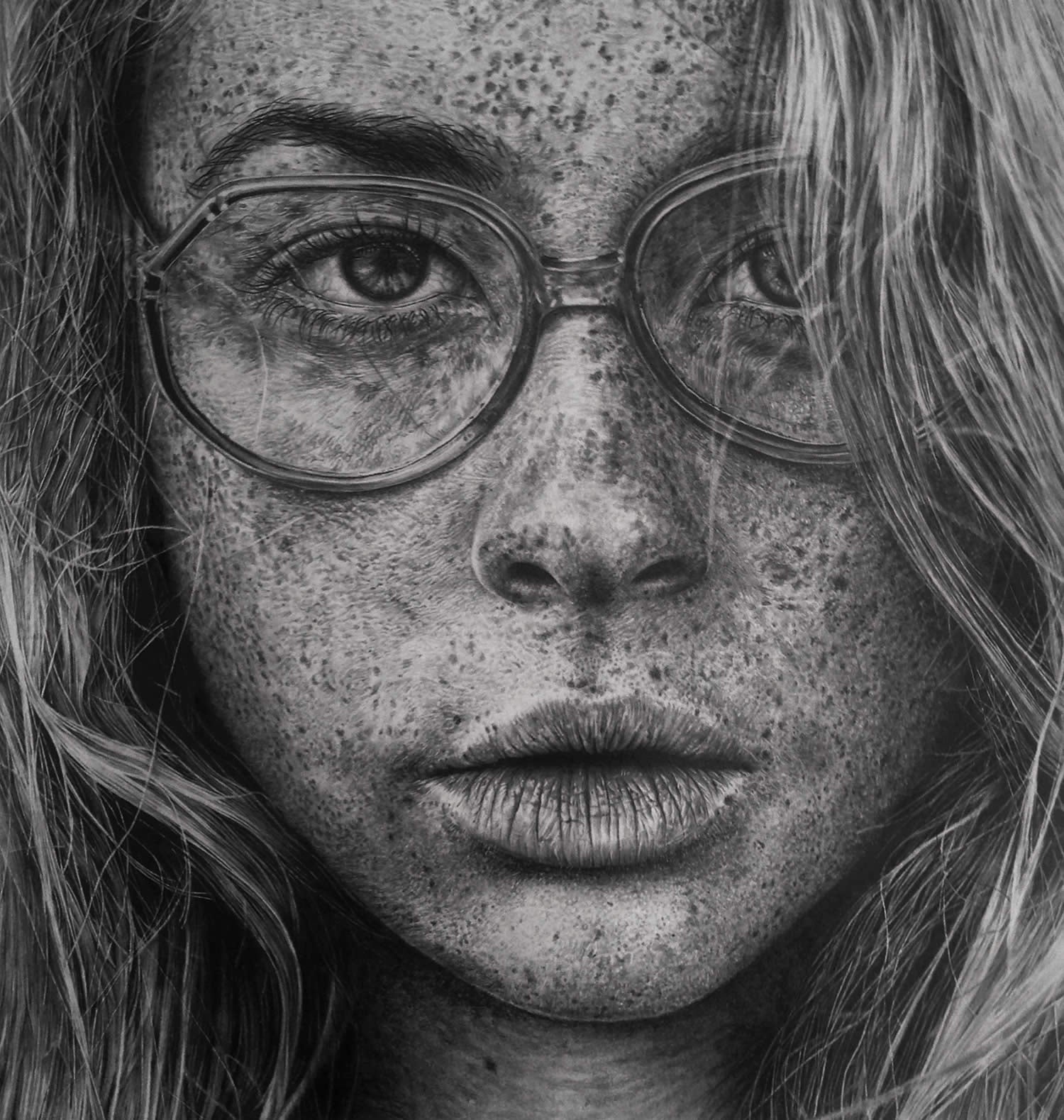 Hyperrealistic Graphite Drawings Are Indistinguishable From Photos