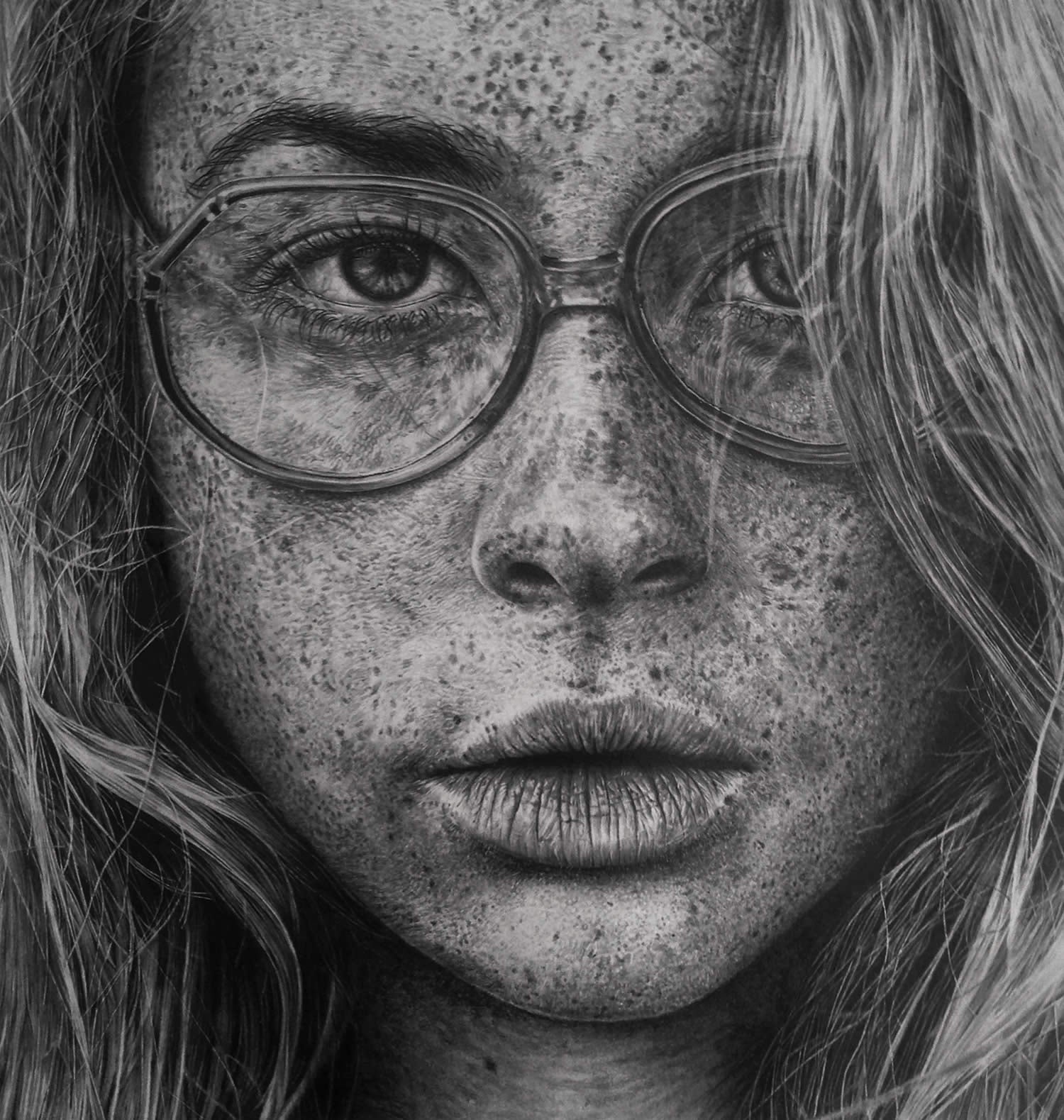 Hyperrealistic Graphite Drawings Are Indistinguishable From Photos ...