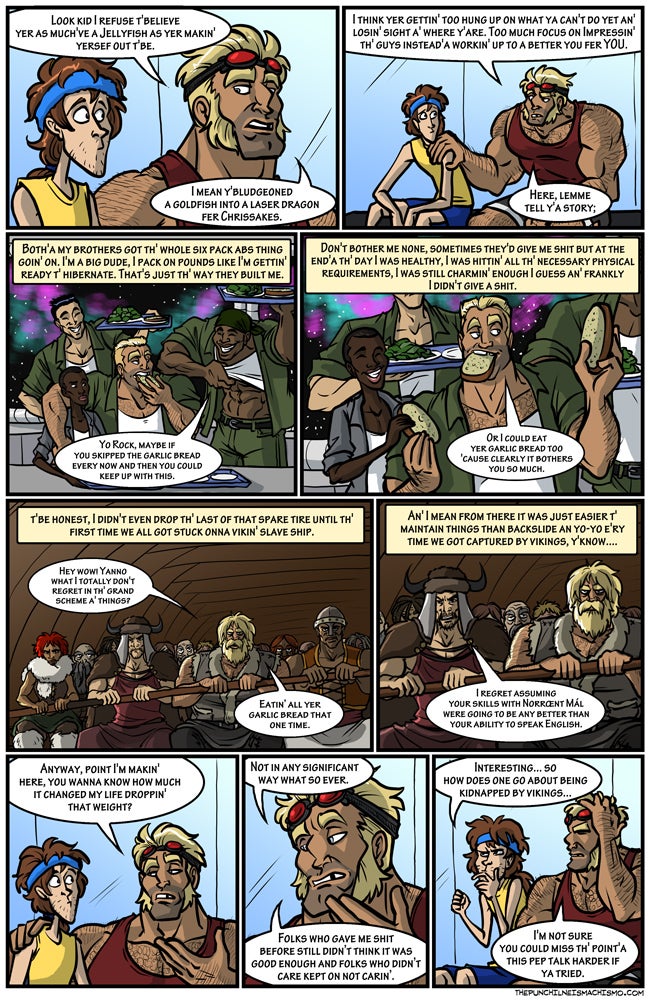 Sunday Comics: A Mortal Kombat Policy