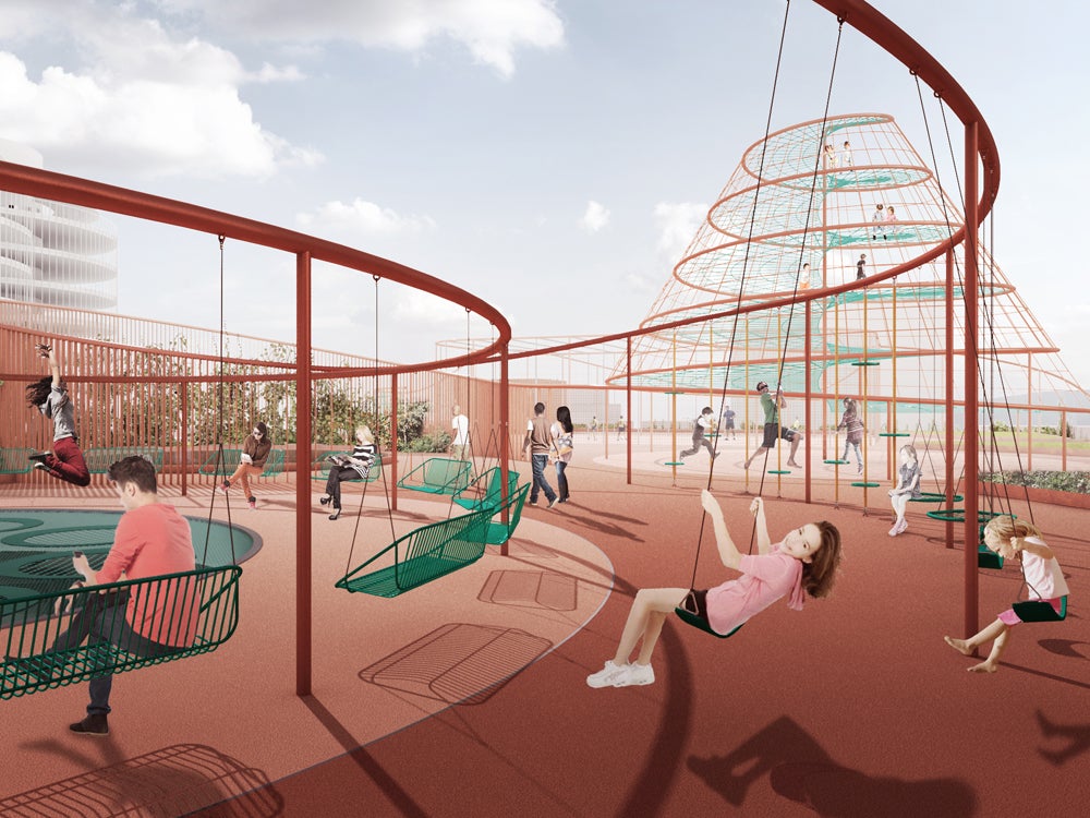 A Plan To Turn Your Local Parking Garage Into Your Local Playground