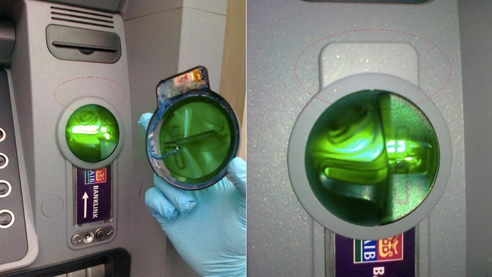 The Evolution of ATM Skimmers