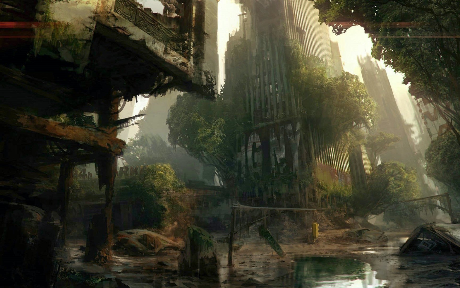 Weekly Wallpaper: Imagine The World's End With These Dystopian Ruins