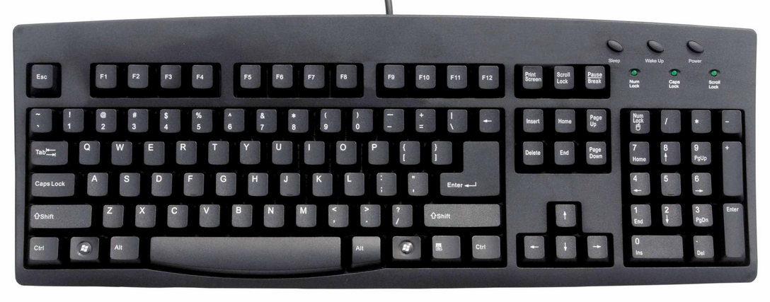 qwerty keypad layout