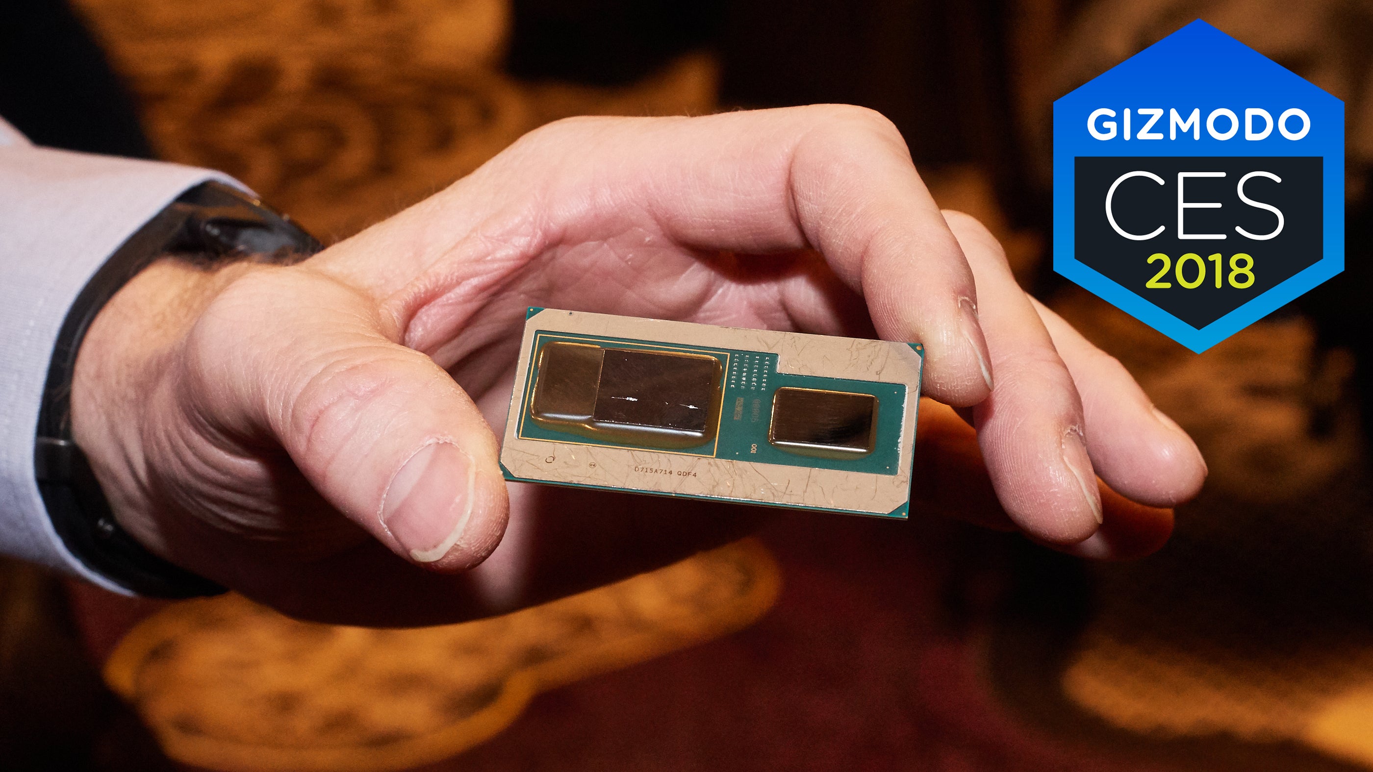 Intel And AMD Join Forces On This Tiny New Chip