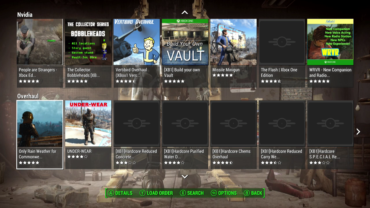 fallout 4 xbox cant download mods
