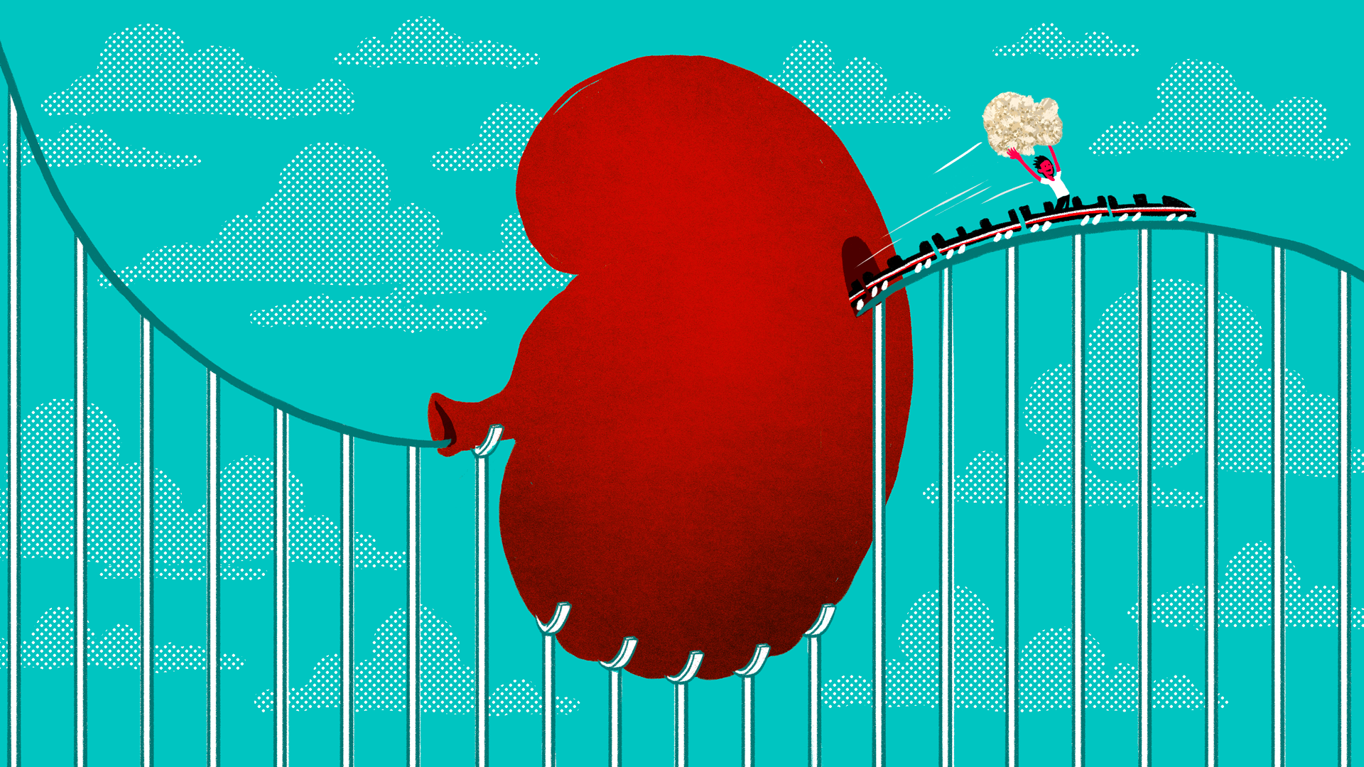 how-a-roller-coaster-can-help-you-pass-a-kidney-stone-gizmodo-australia