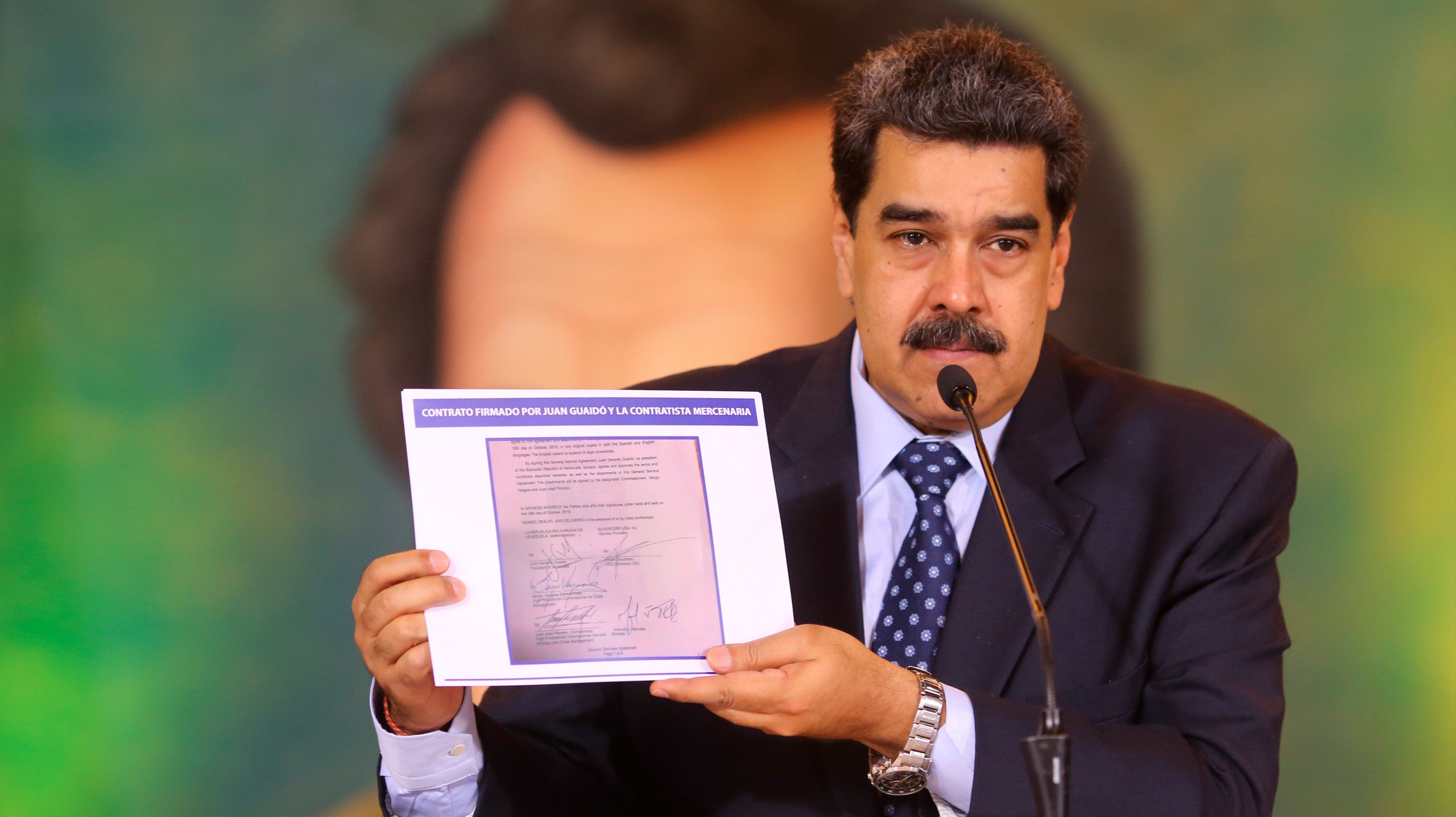 Bonehead Mercenaries Behind Failed Coup In Venezuela Plagiarised Website