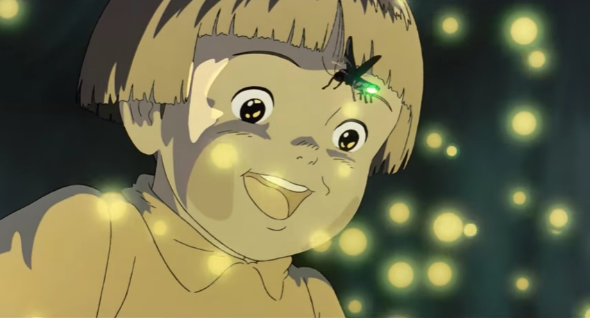 Grave Of The Fireflies’ Movie Poster Has A Hidden (And Depressing) Secret 
