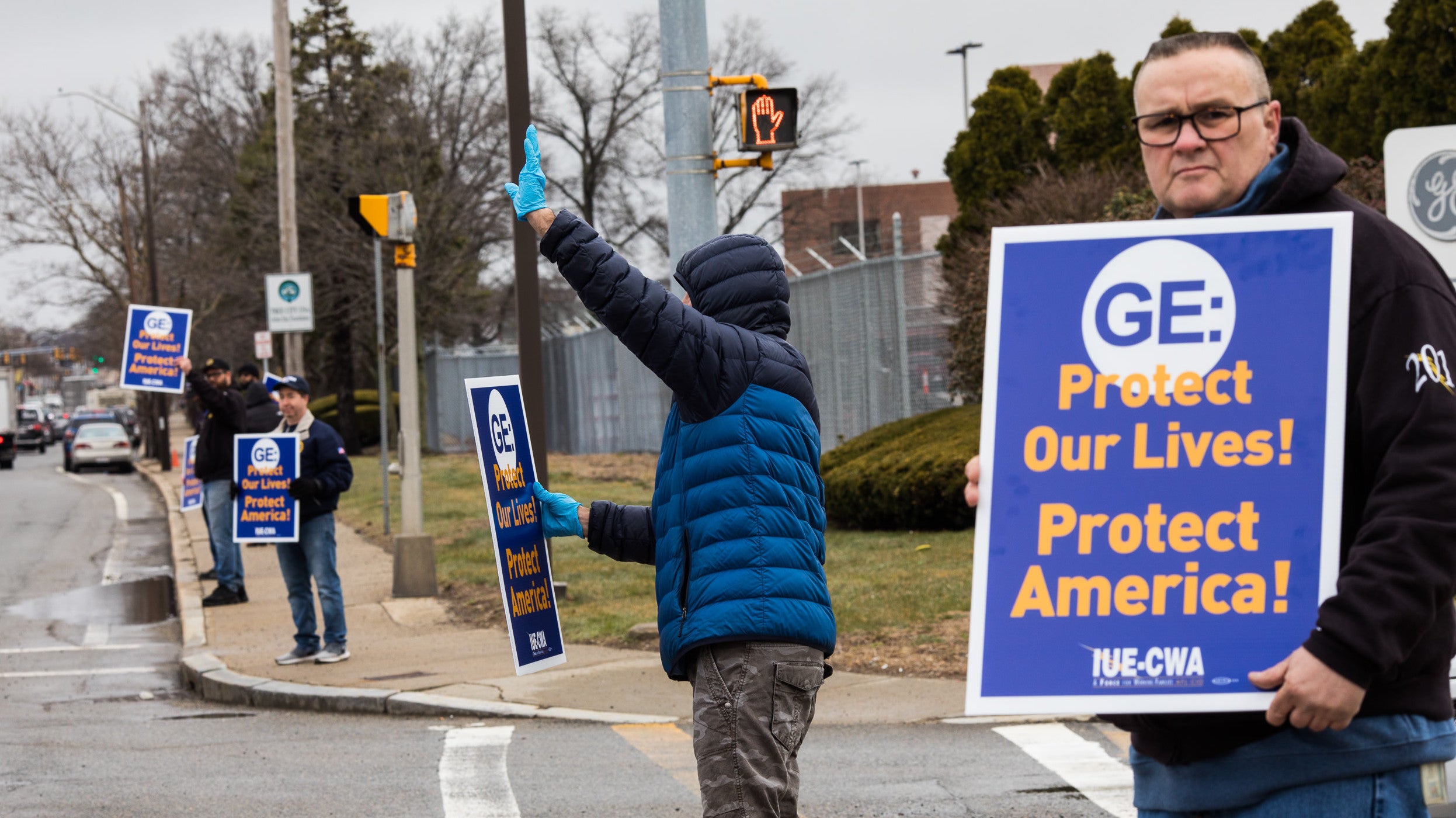 GE Aviation Workers Demand That Inactive Plants Begin Manufacturing Respirators