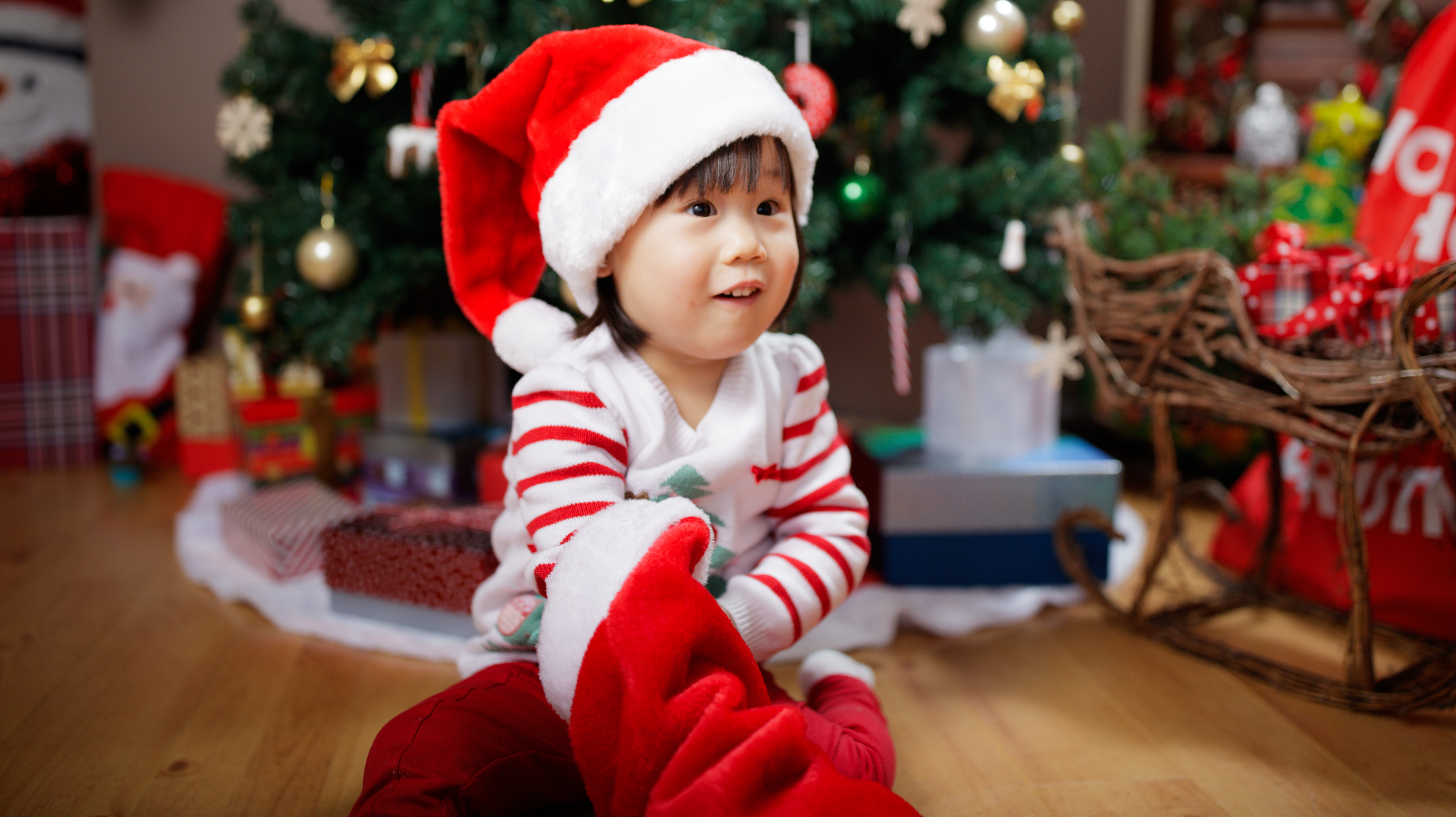 Don’t Buy Your Toddlers Holiday Gifts