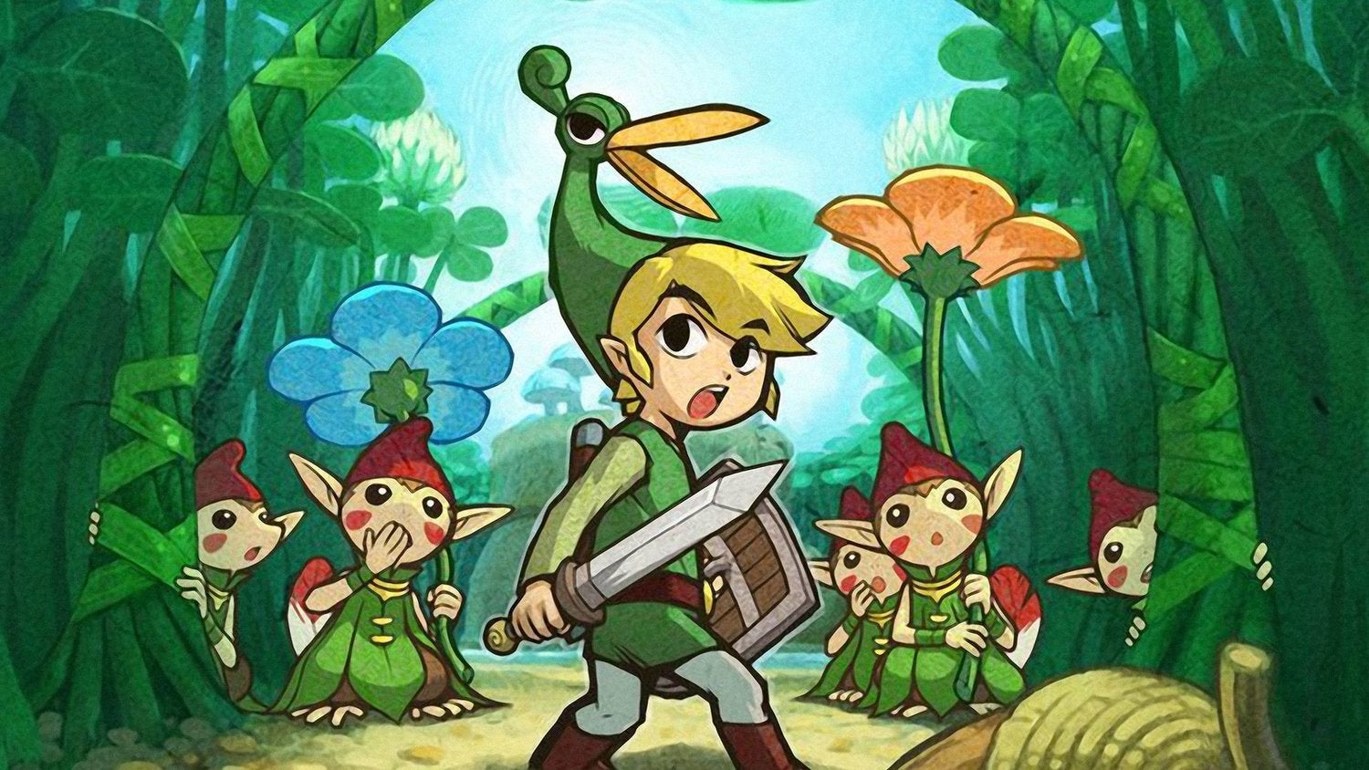 The Brilliant Use Of Verticality In Minish Cap’s Palace Of Winds