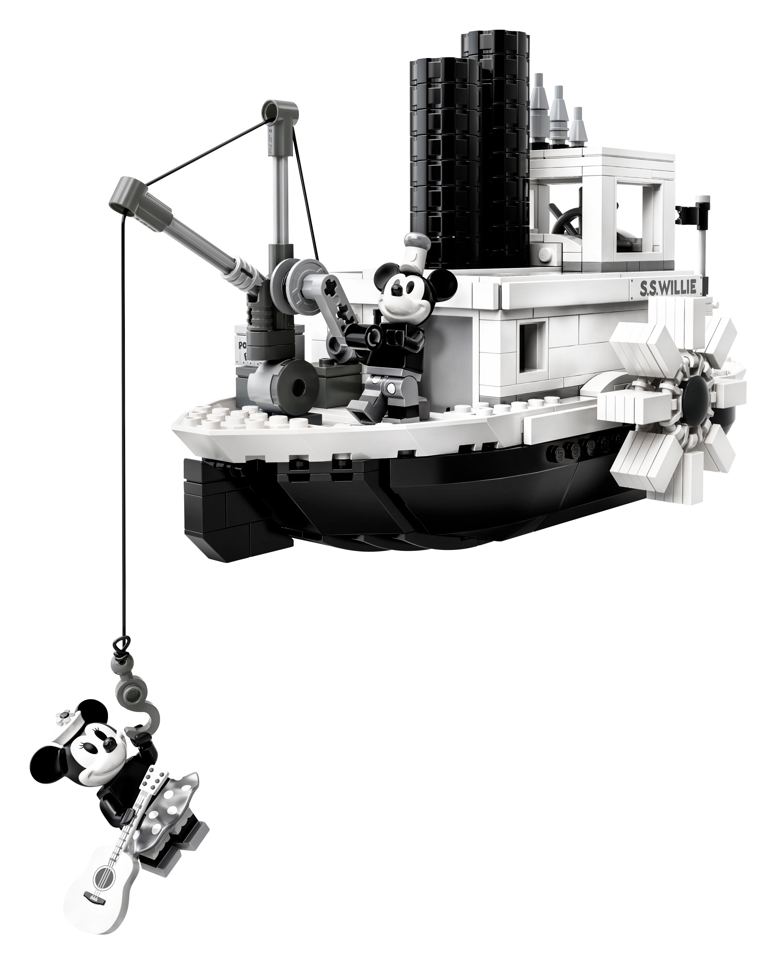 steamboat willie lego target