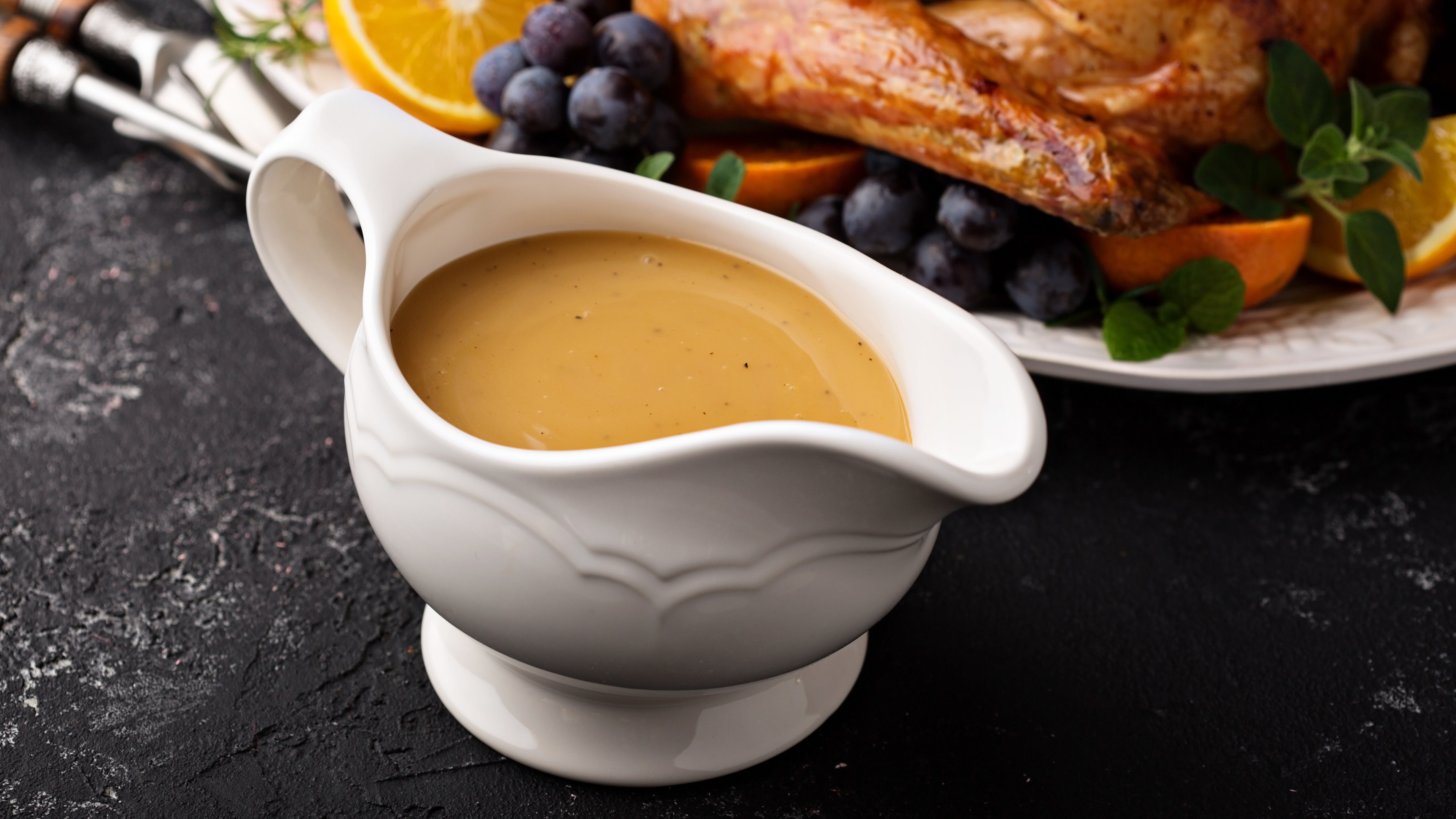 Liven Up Your Turkey Gravy With Nutritional Yeast