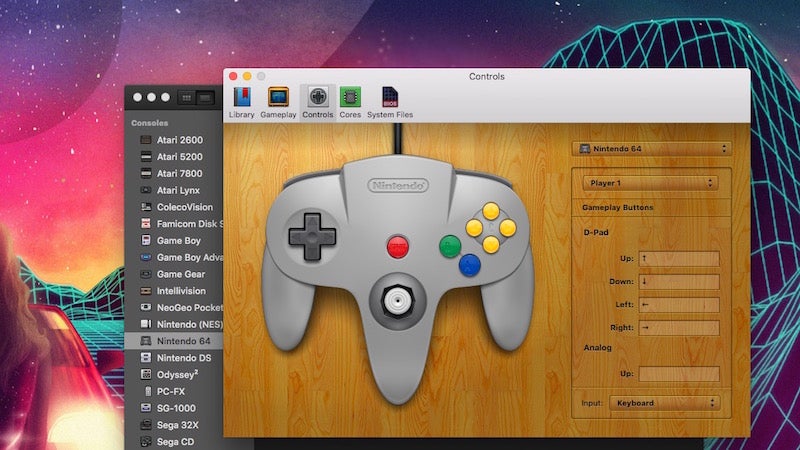 game system emulator mac