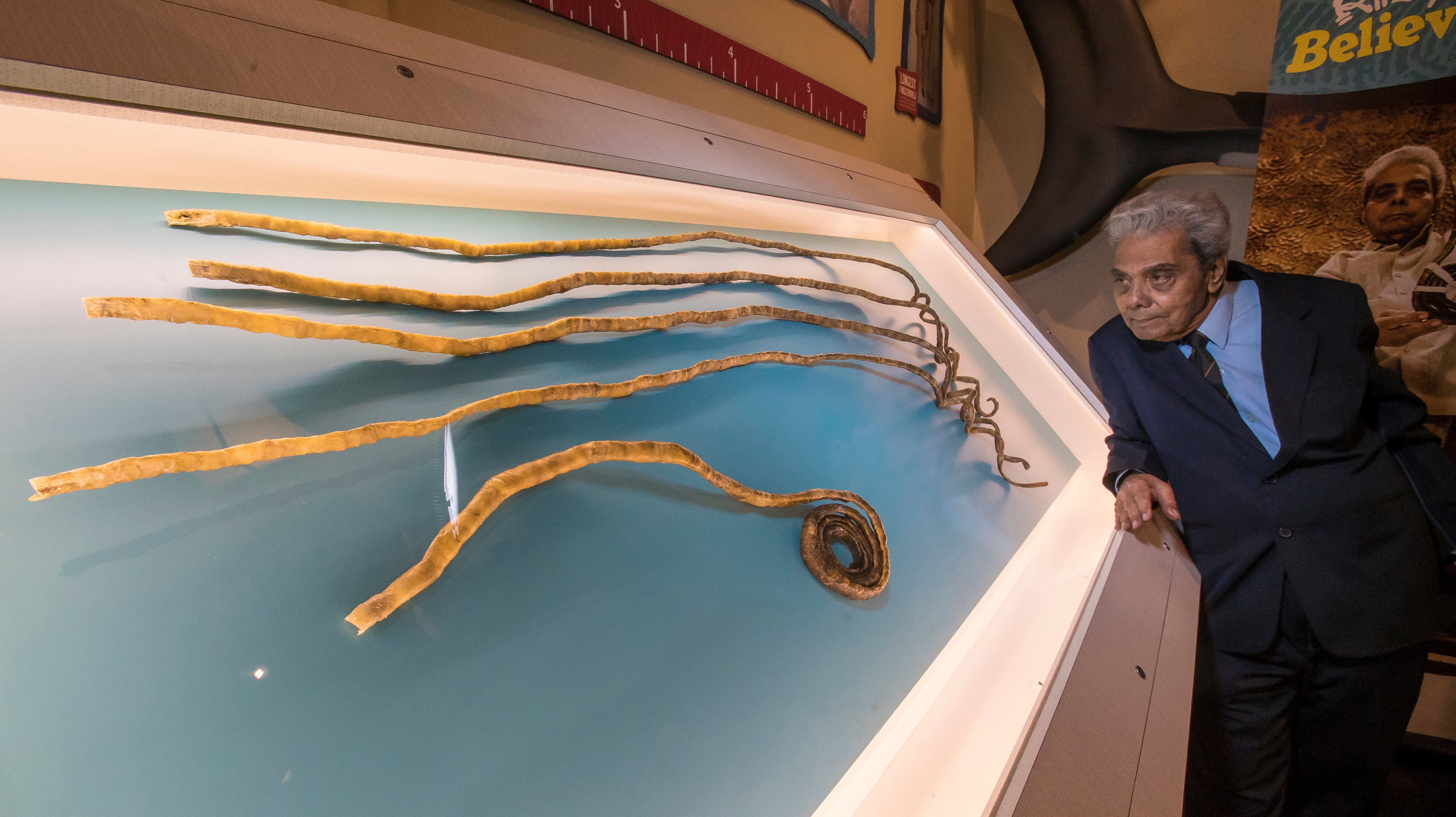 After Growing World's Longest Nails Out Of Spite, Man Sells 30Foot
