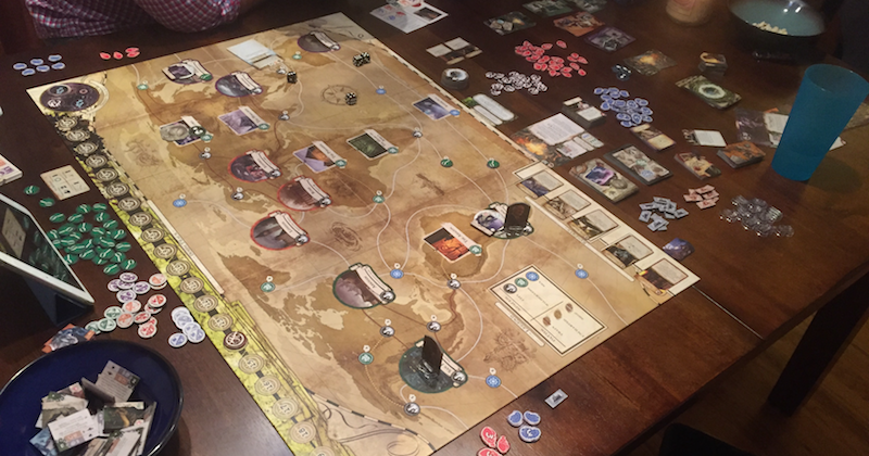playing eldritch horror 1player