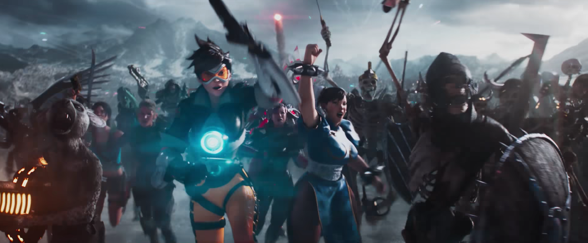 The New Ready Player One Trailer Is Filled With Video Game, Anime And ...