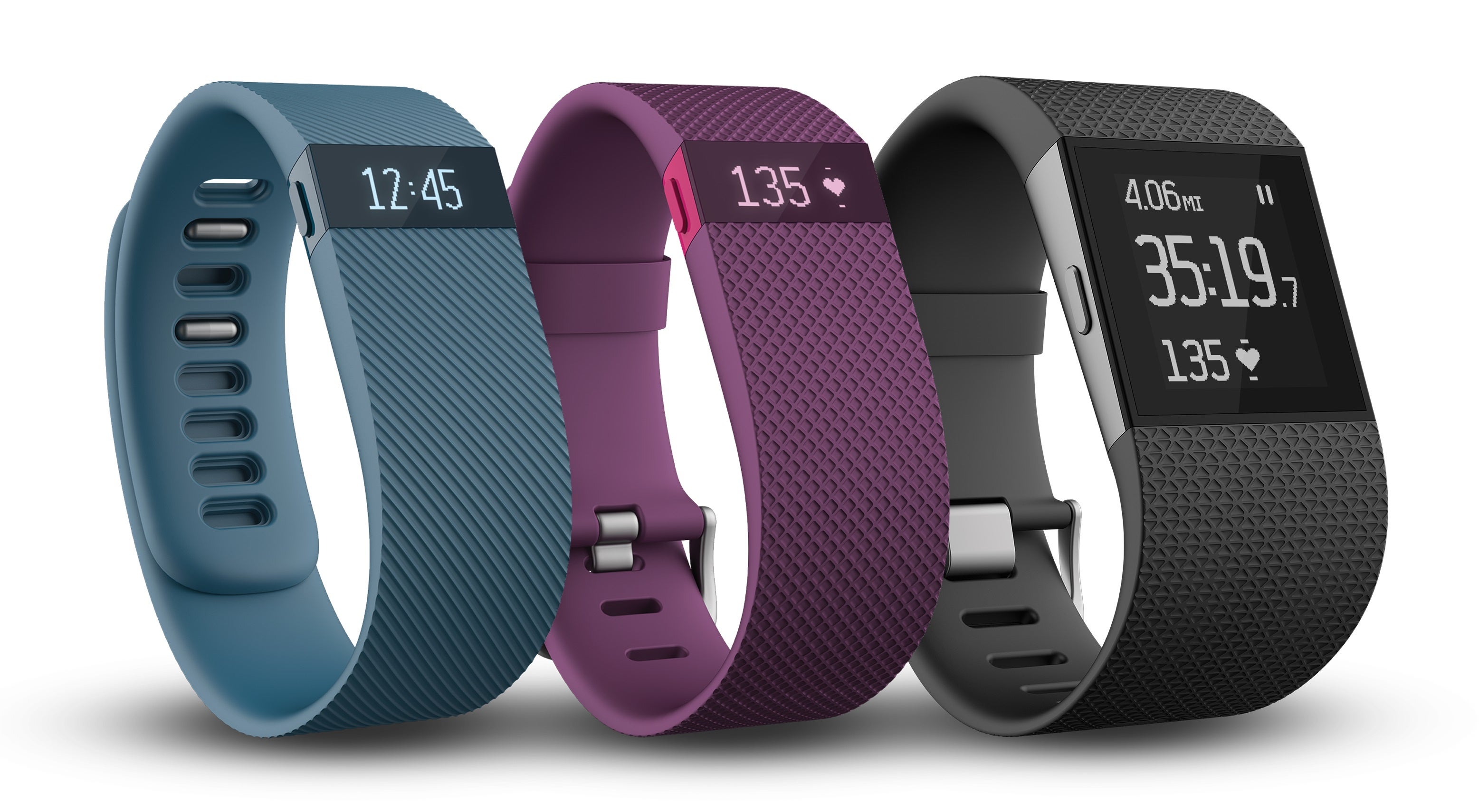 Fitbit Charge Finally Arrives, Charge HR And Surge Land In 2015