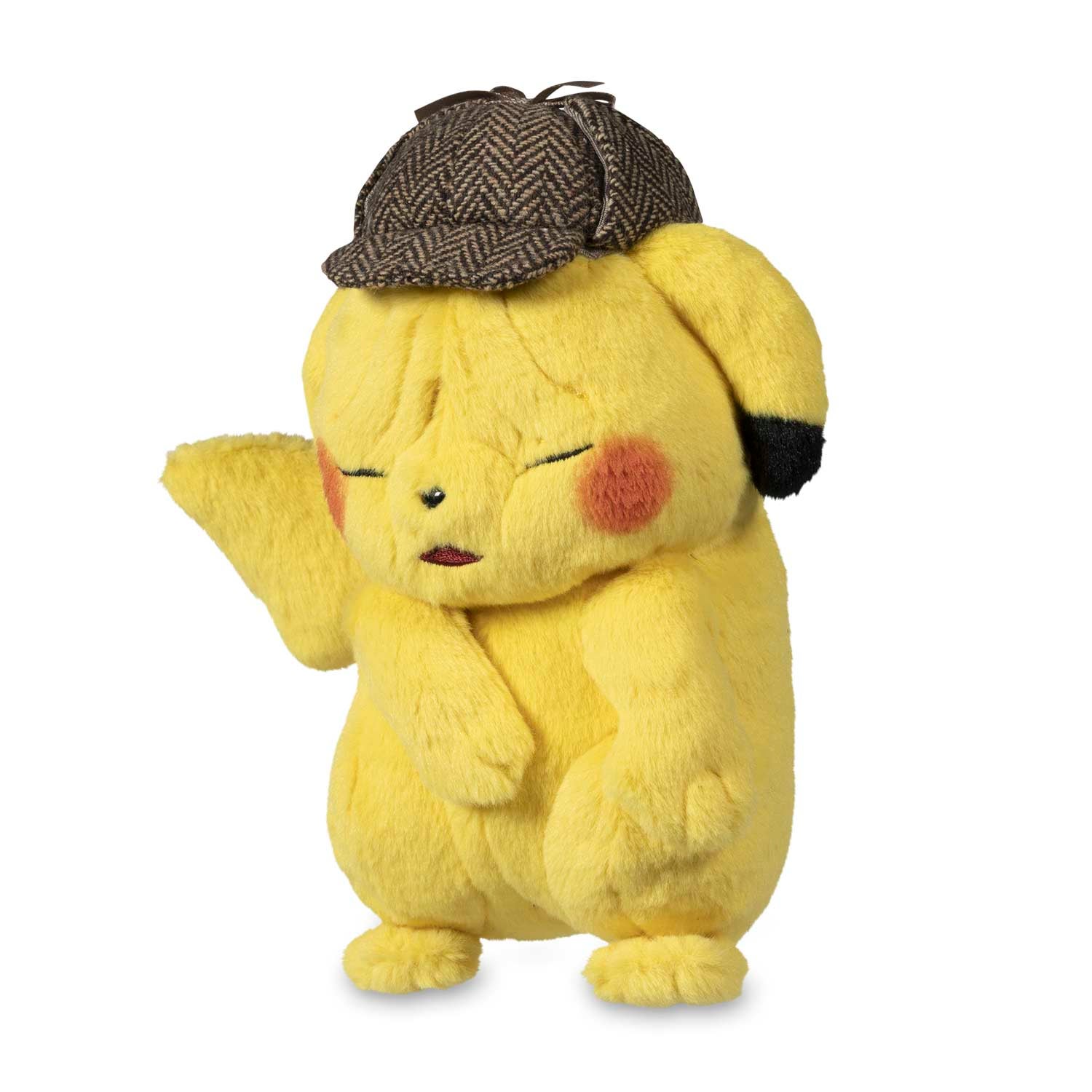 pikachu detective soft toy