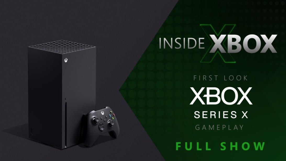 Watch The Xbox Series X Gameplay Reveal Live Right Here