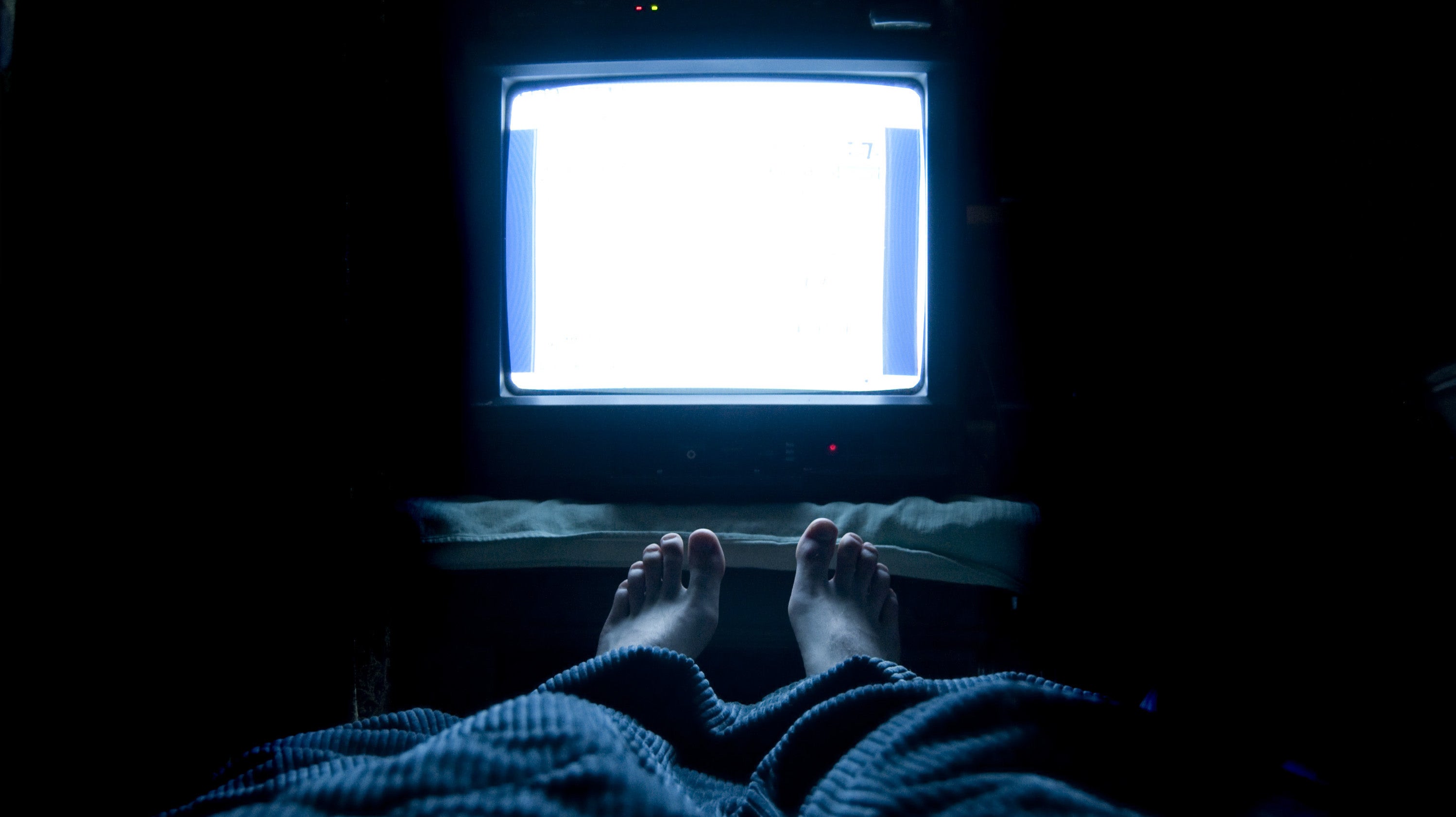 Is Falling Asleep With The TV On Really That Bad For You?