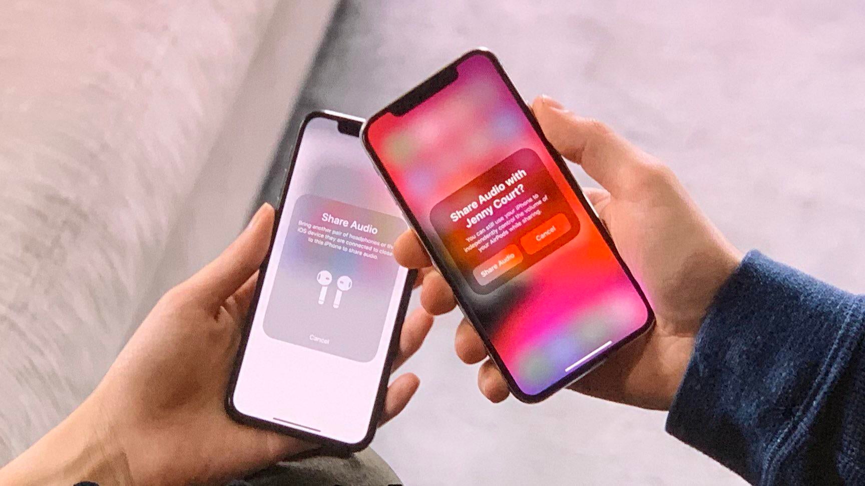 How To Set Up Wireless Audio Sharing In iOS 13