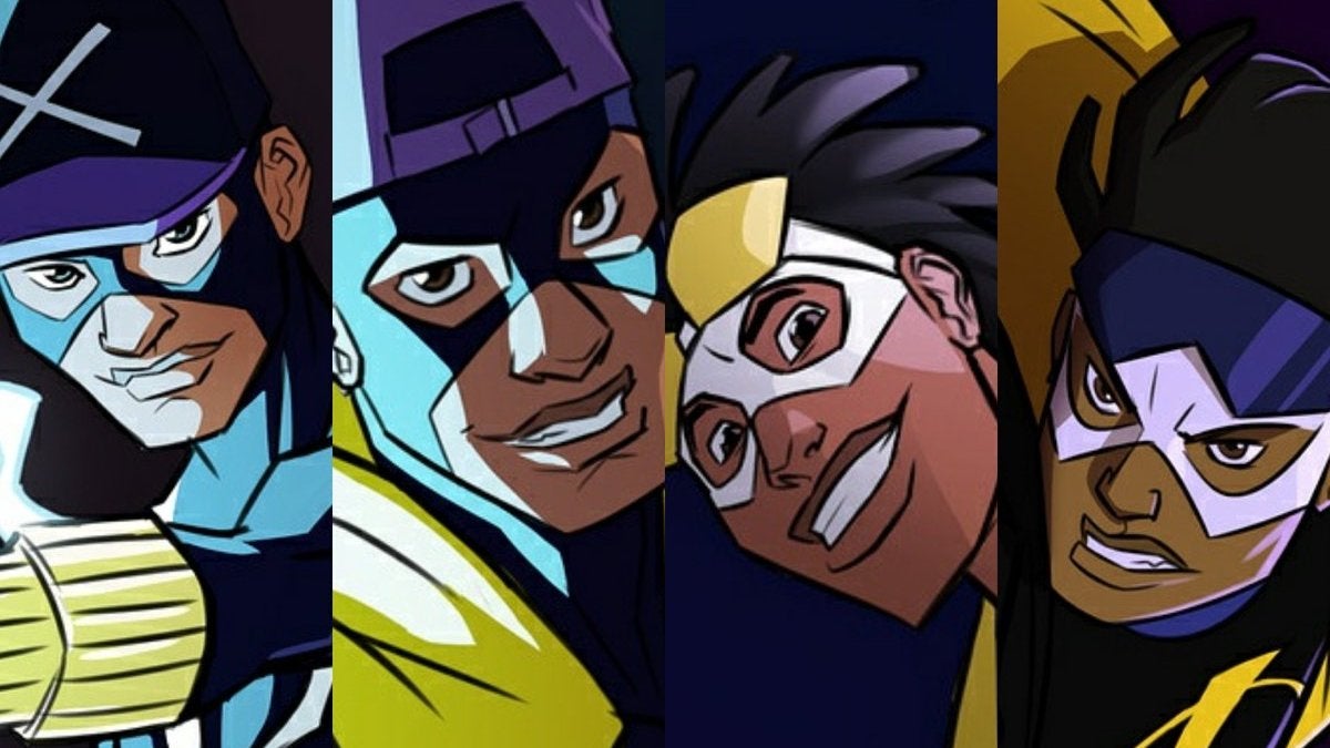 This Artist Loves Static So Much He Drew Him Every Day Of Black History Month