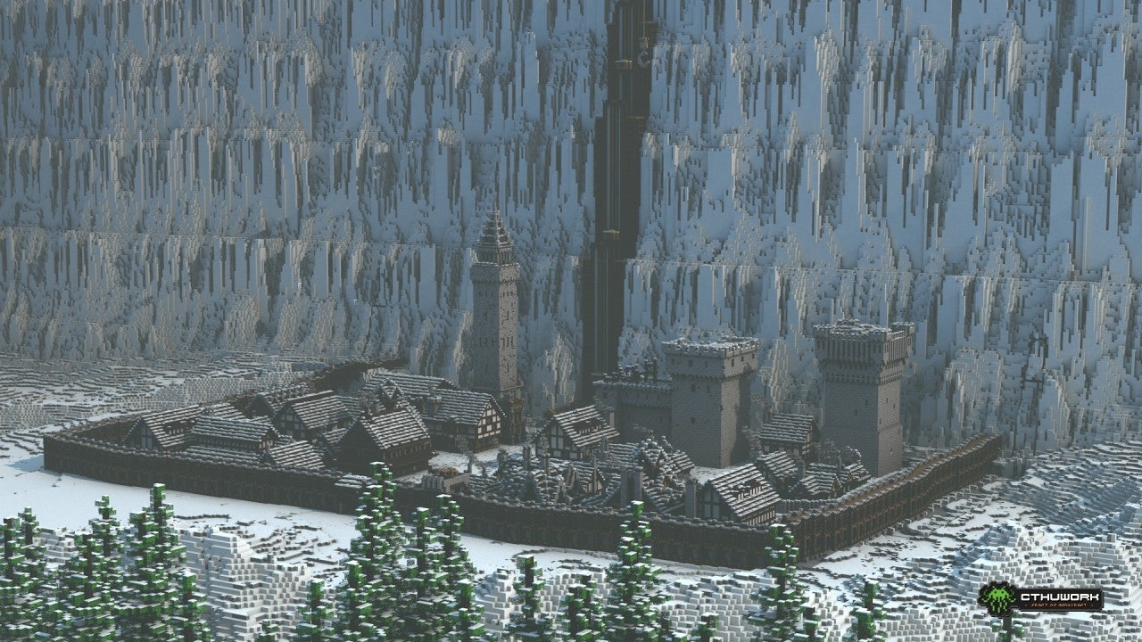 minecraft the wall game of thrones