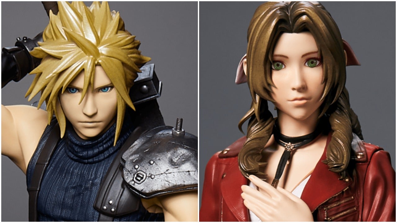 These Commemorative Final Fantasy VII Remake Figures Don’t Look So Good