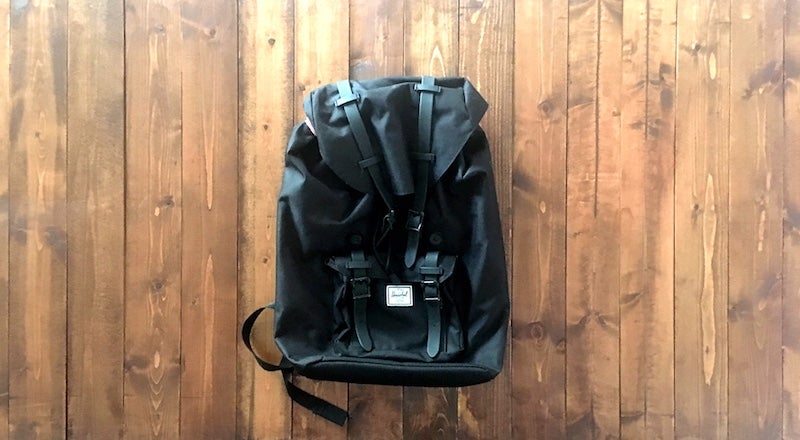 lifehacker travel backpack