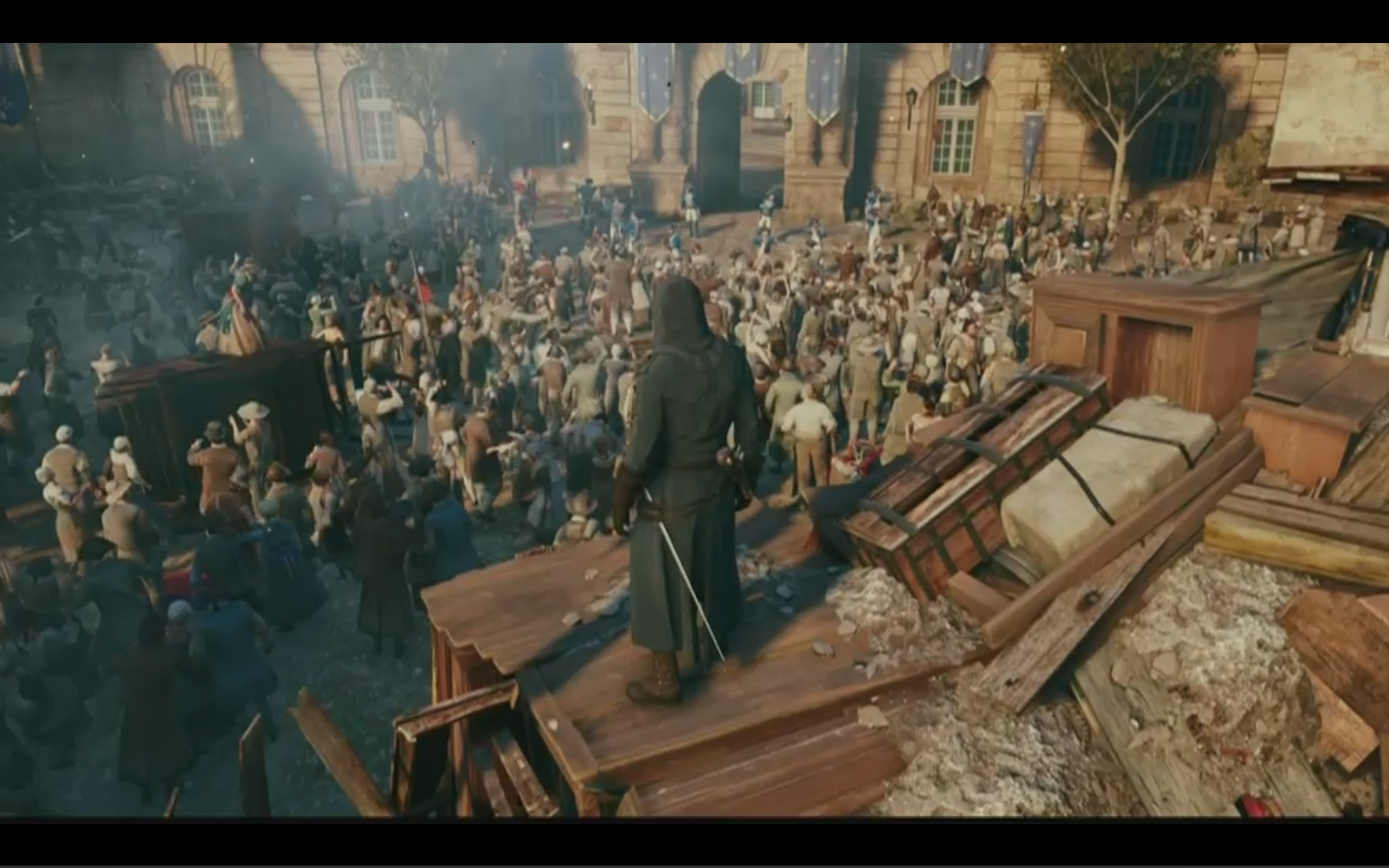 Битва про миров. Assassin’s Creed: Unity – 2014. Ассасин битва миров. Редмэйн ассасин битва миров. Ассасин битва миров трейлер.
