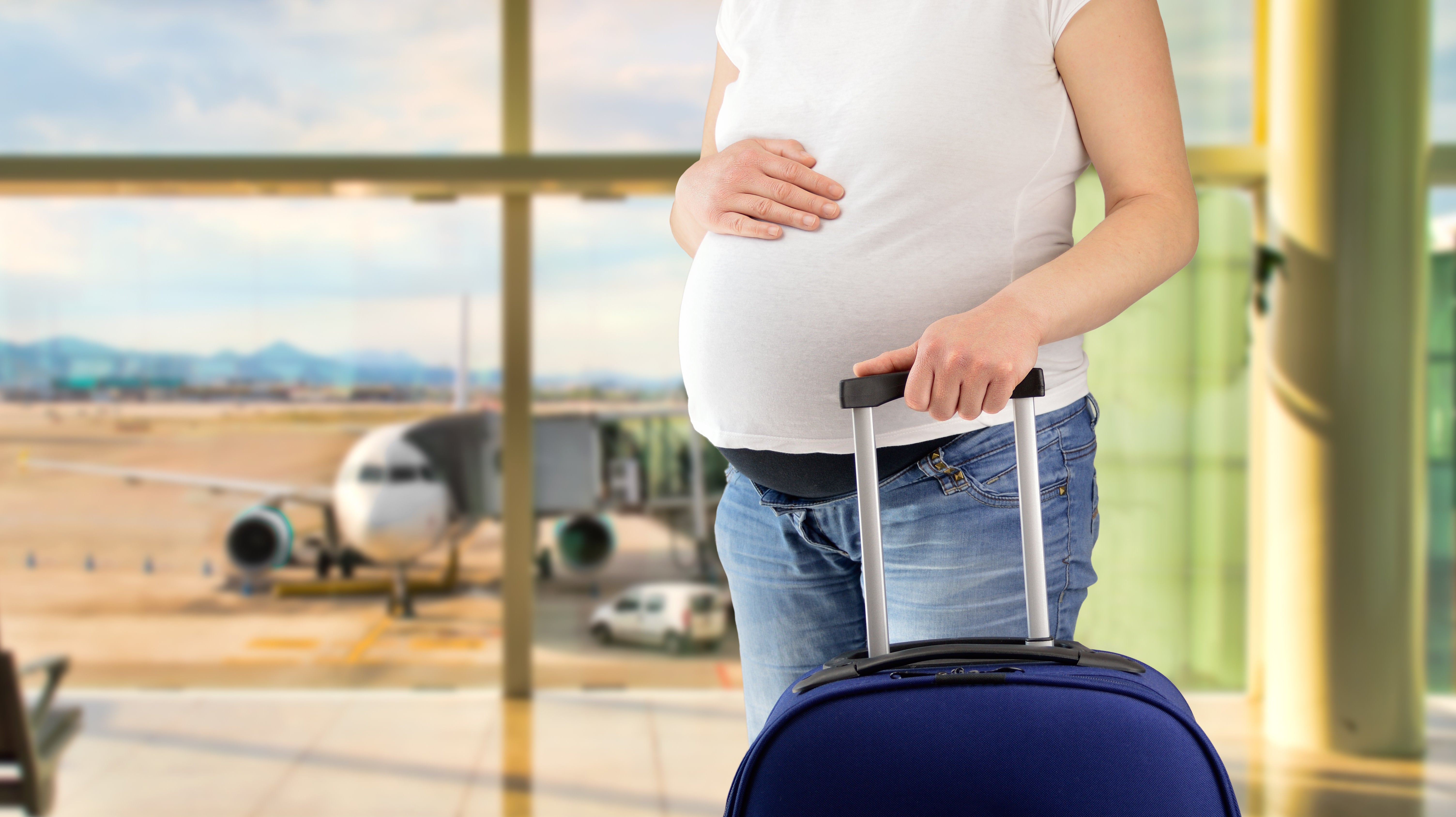 Don’t Want To Pay Extra Bag Fees? Fake A Pregnancy