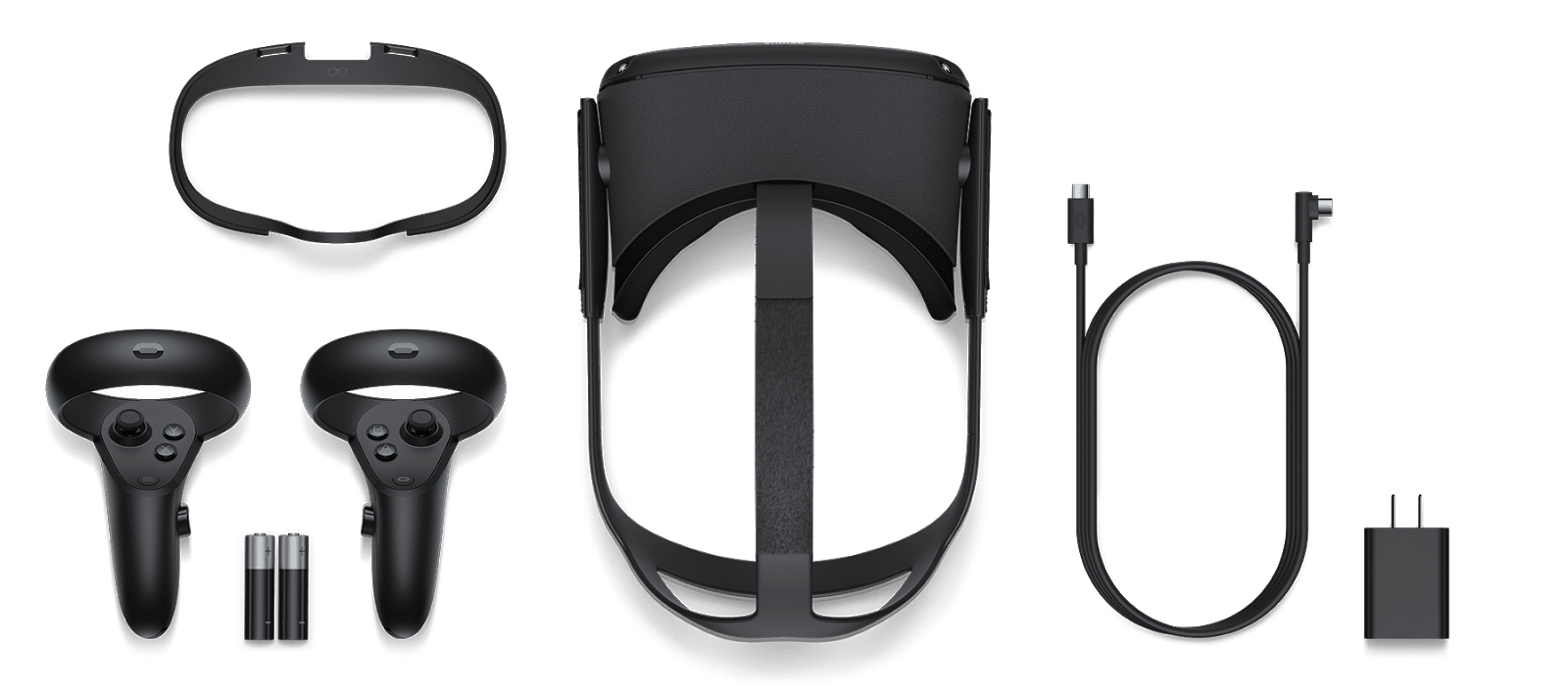 to the top oculus quest