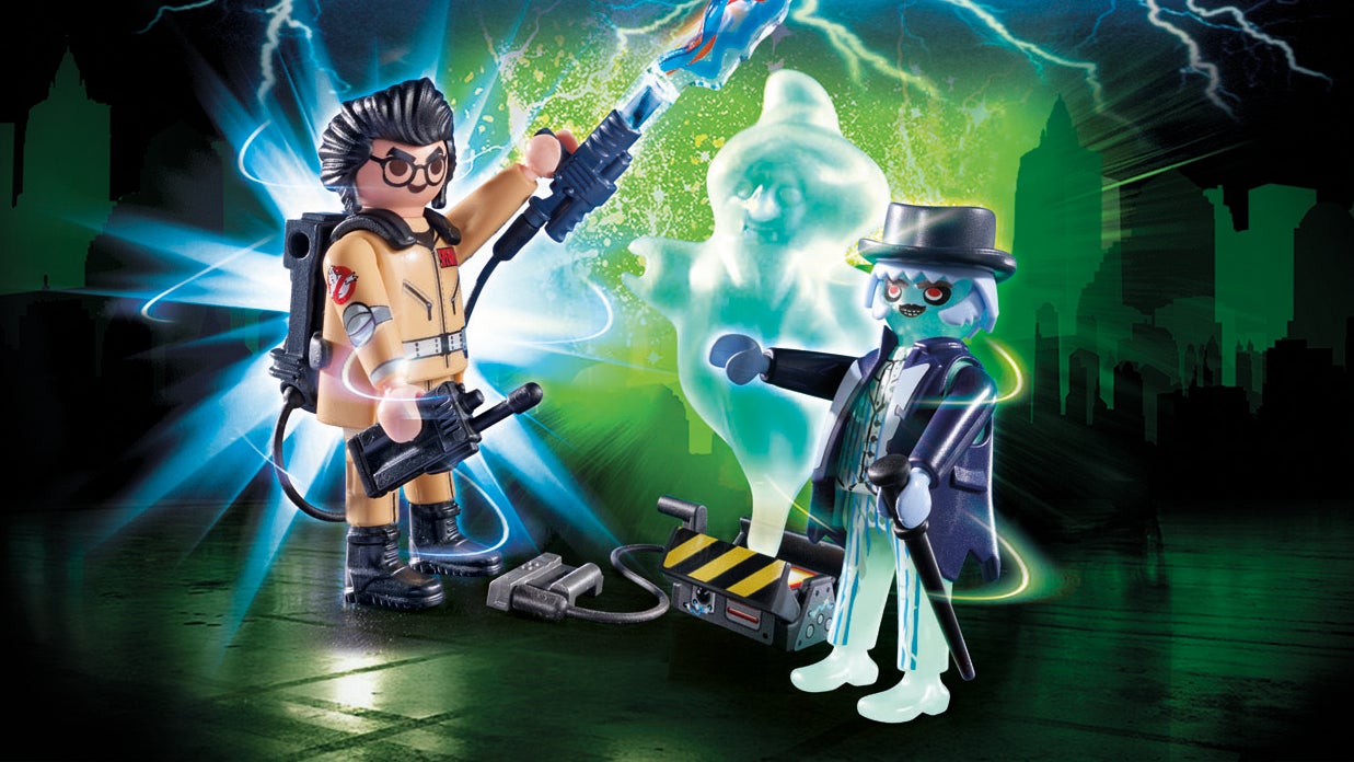 playmobil's new ghostbusters toys are so great you'll wish
