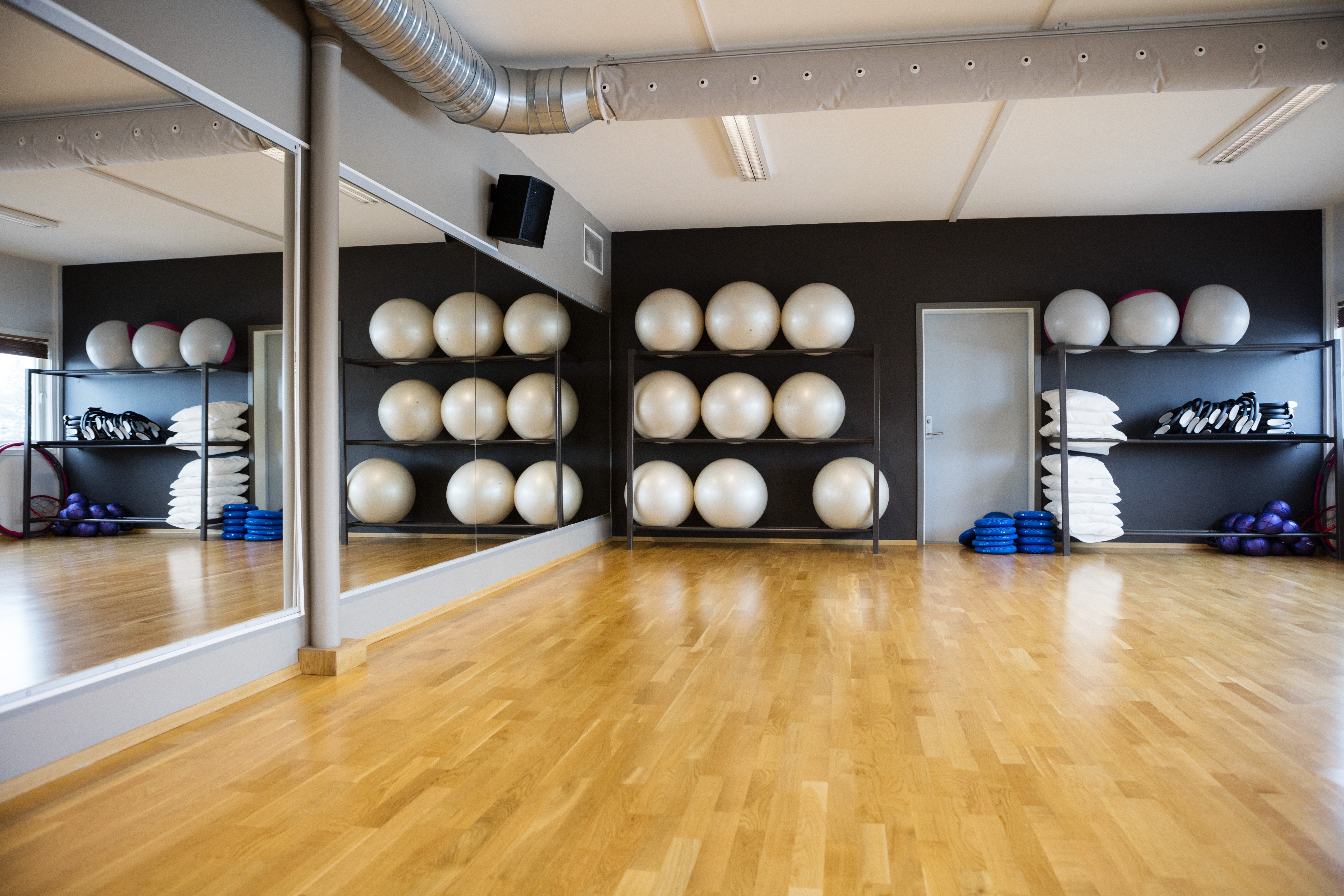 Yes, You Can Use The Fitness Studio When It’s Empty
