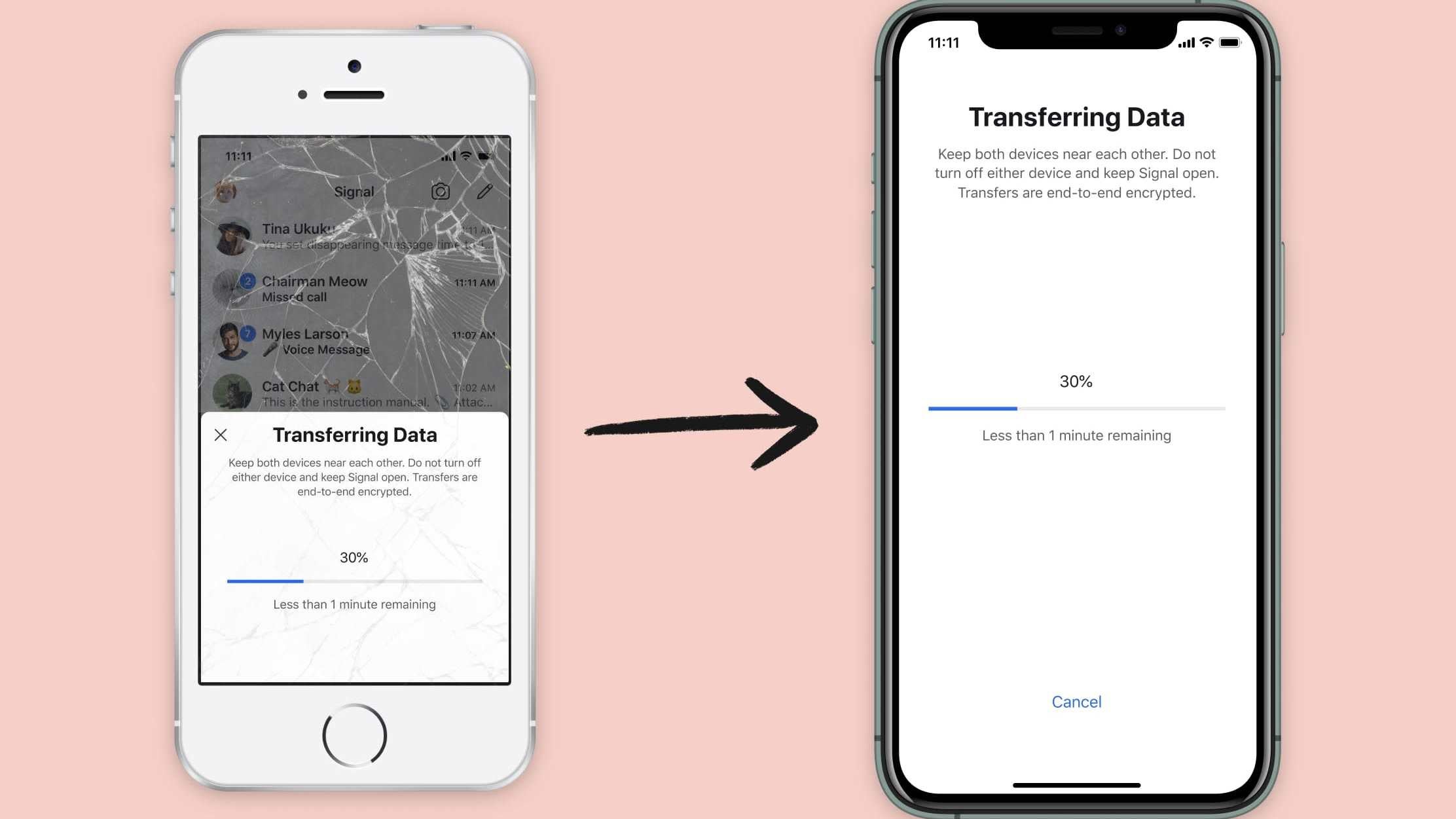 How To Securely Transfer Your Signal Account To A New iPhone