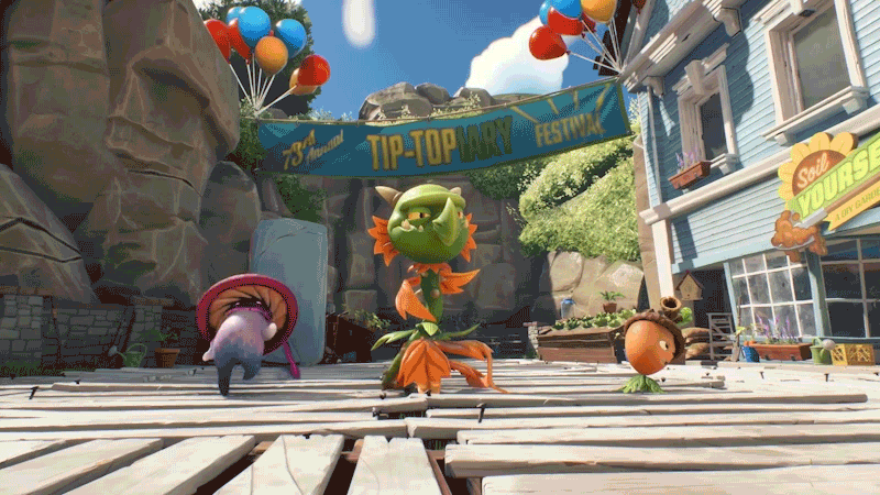 New Plants Vs. Zombies Shooter Announced, Goes Live Today
